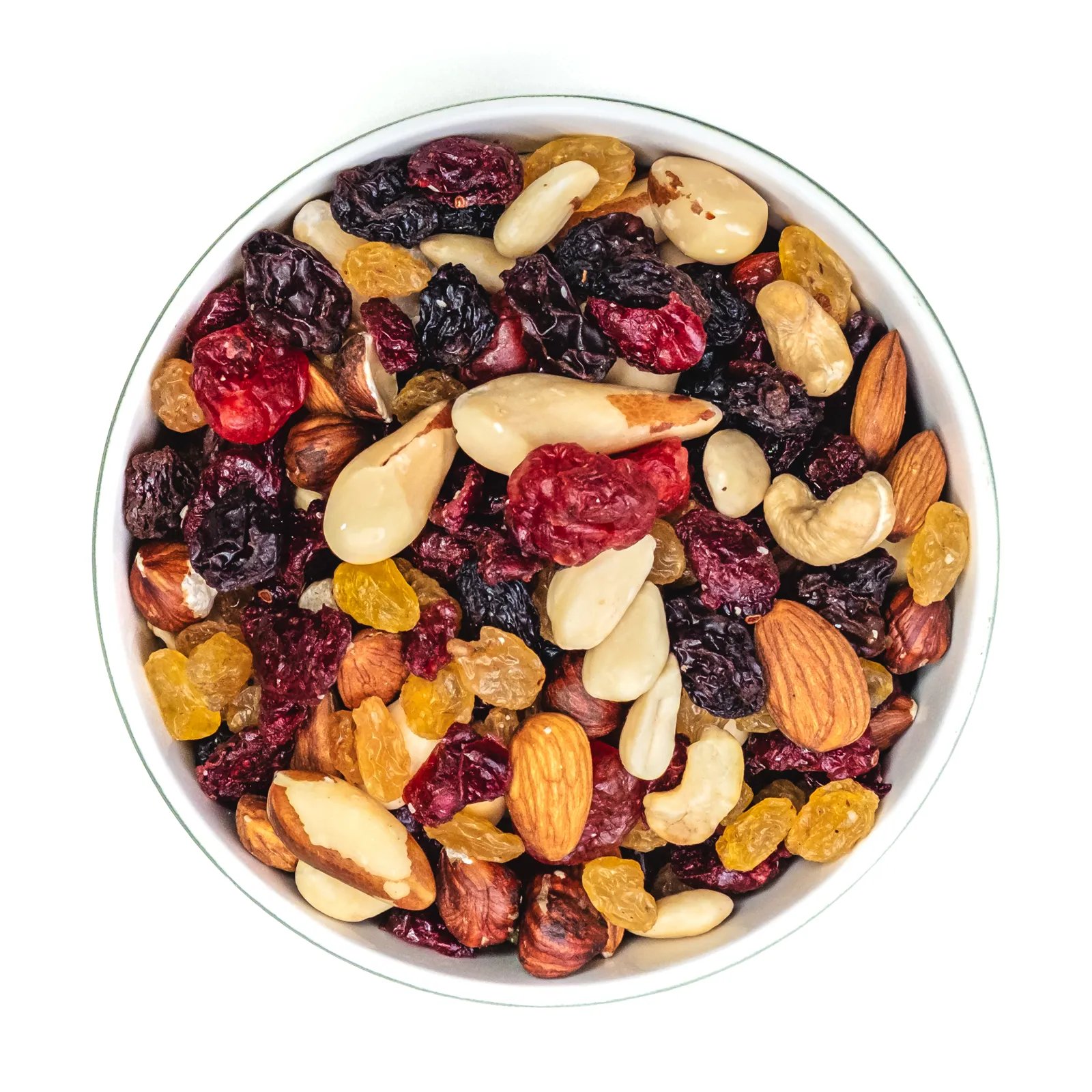 Fitness směs (směs ořechů a ovoce)