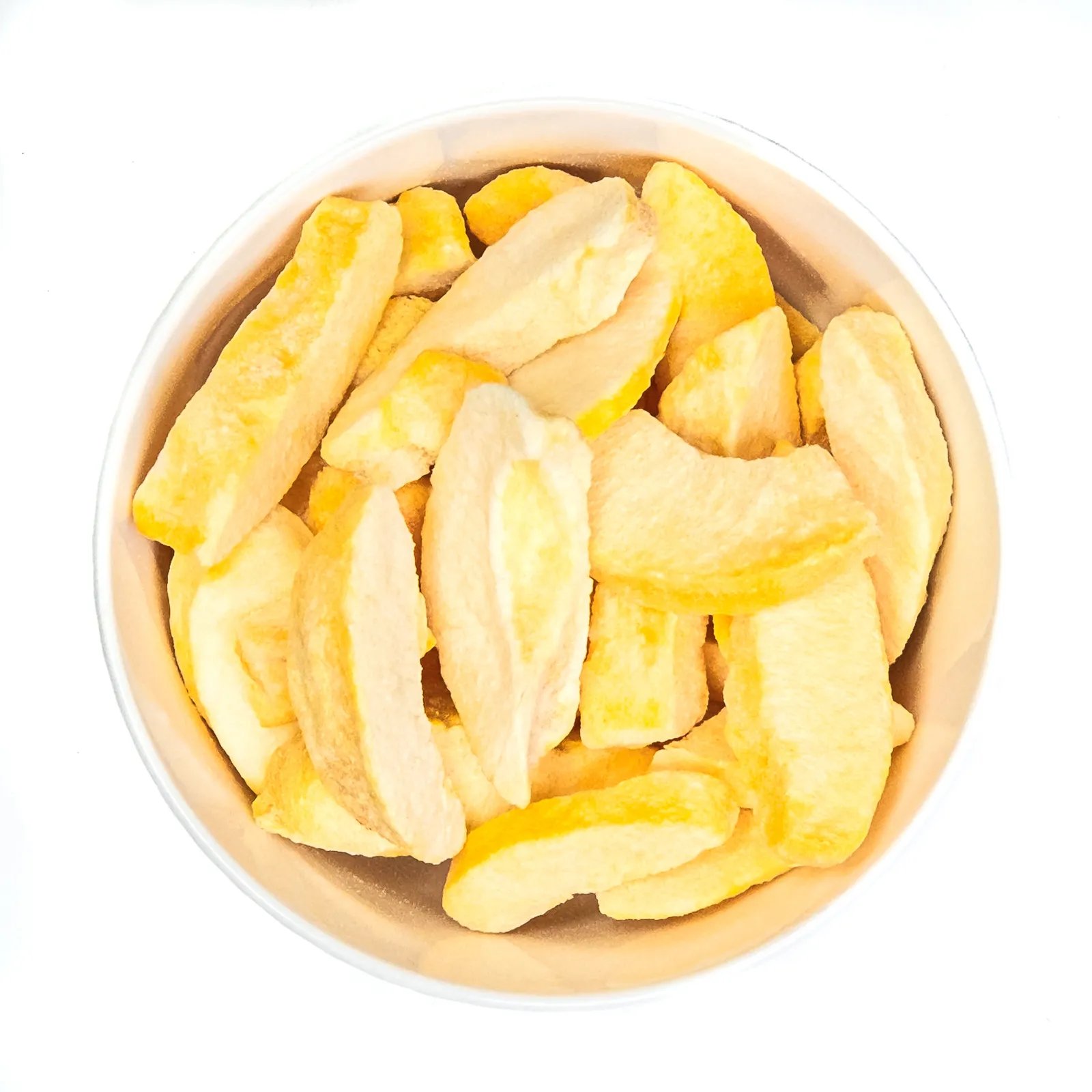 Lyofilizované broskve (mrazem sušené)