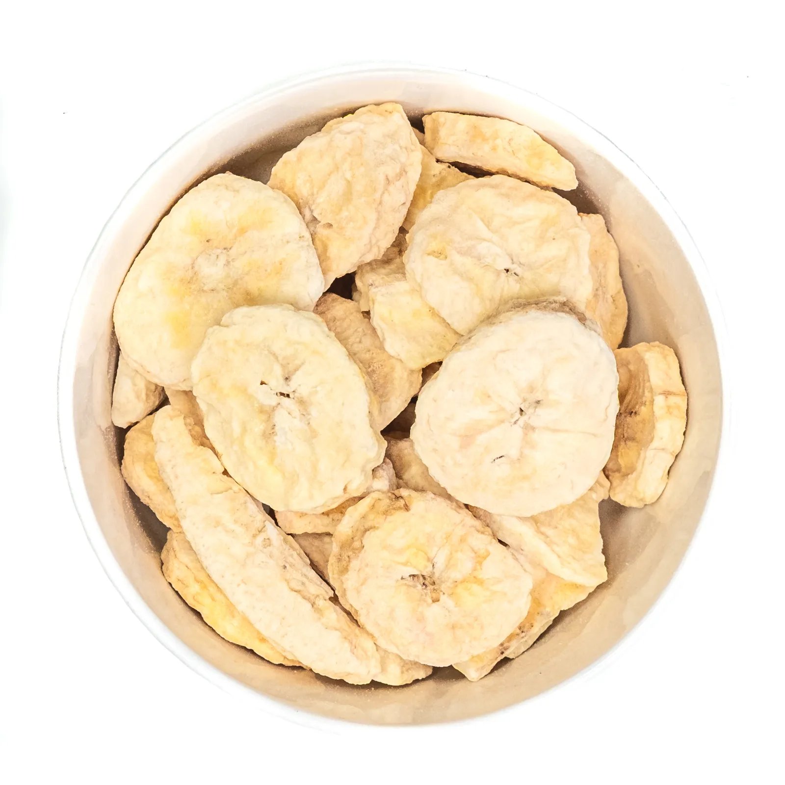 lyofilizovaný sušený banán