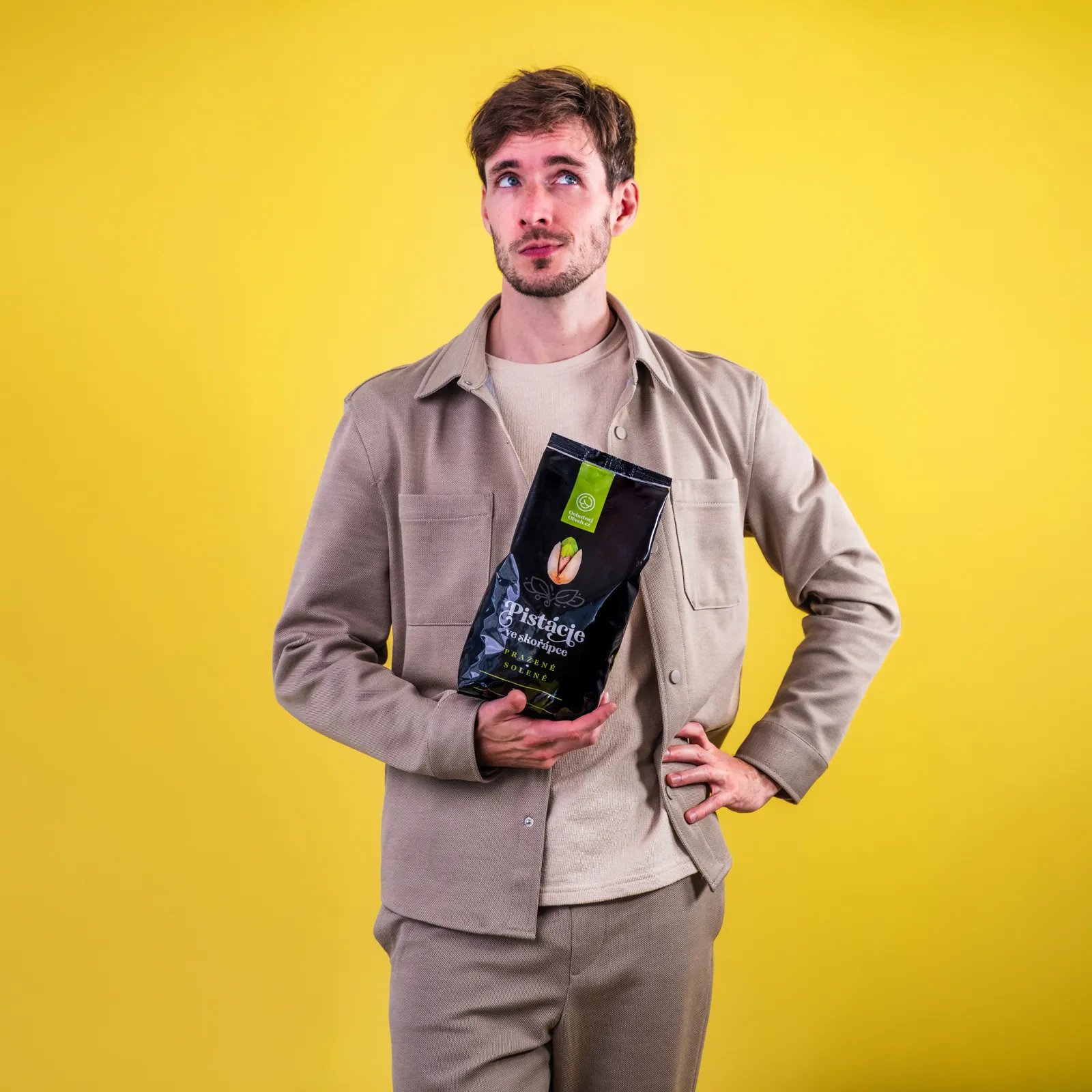 Pistácie JUMBO ve skořápce pražené solené