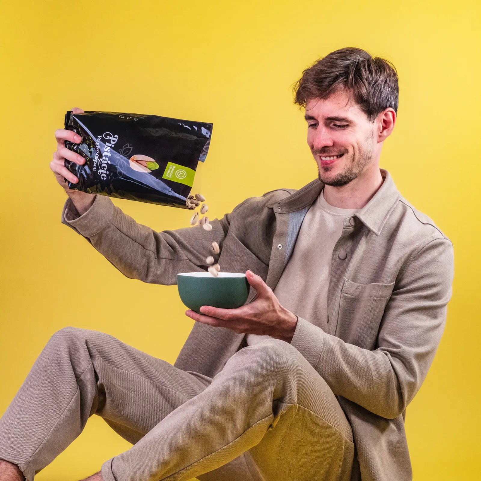 Pistácie JUMBO ve skořápce pražené solené