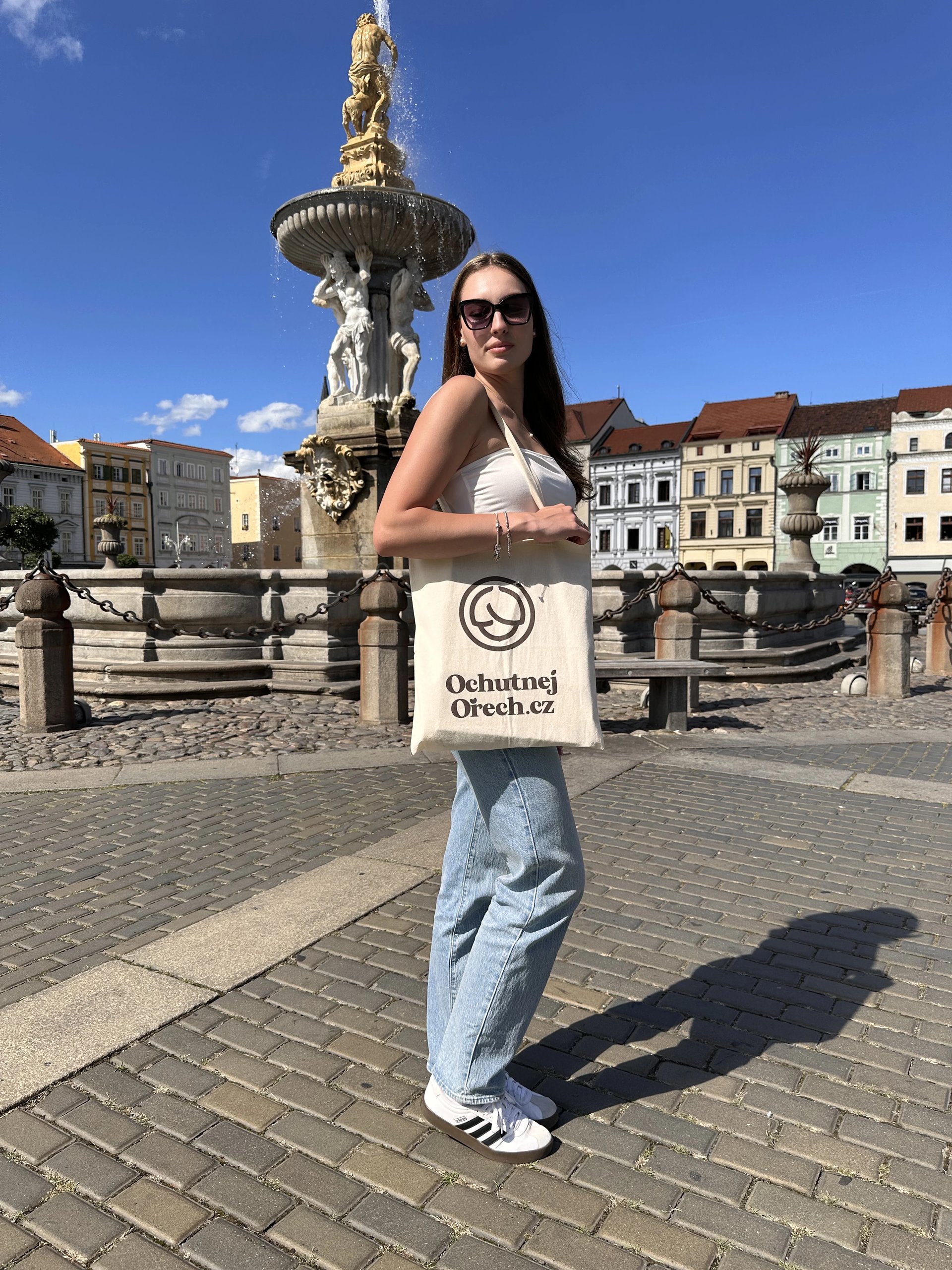 Taška bavlněná OCHUTNEJ OŘECH