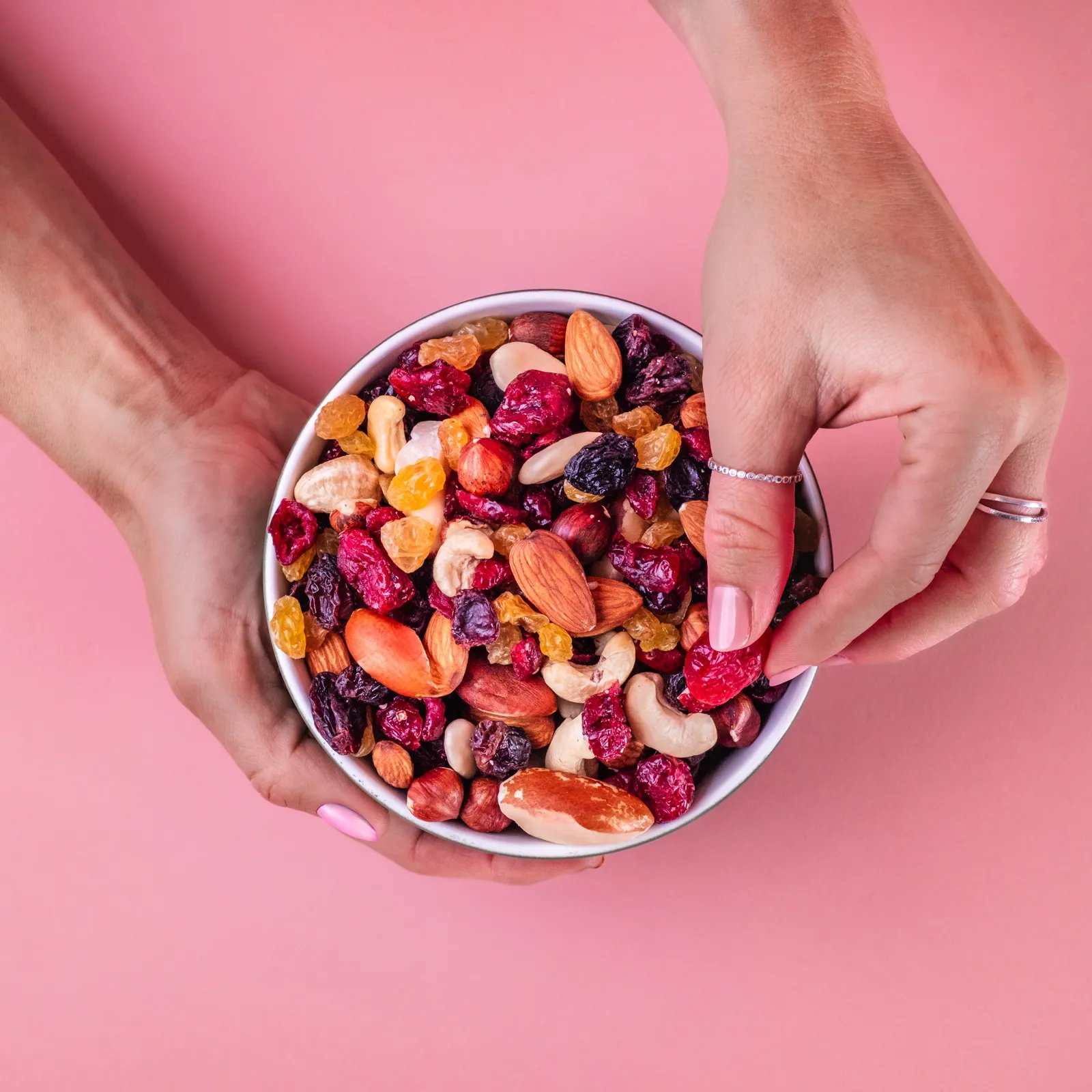 Fitness směs (směs ořechů a ovoce)