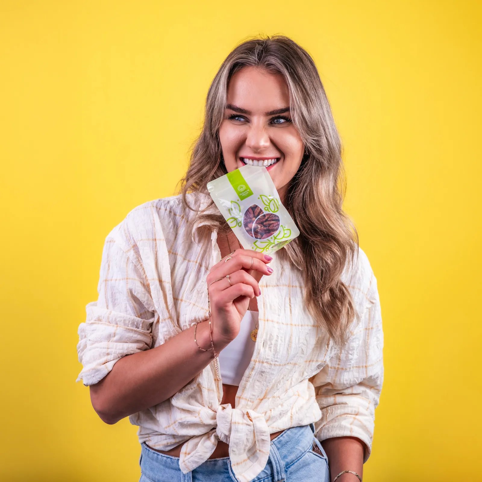 Pekanové ořechy natural