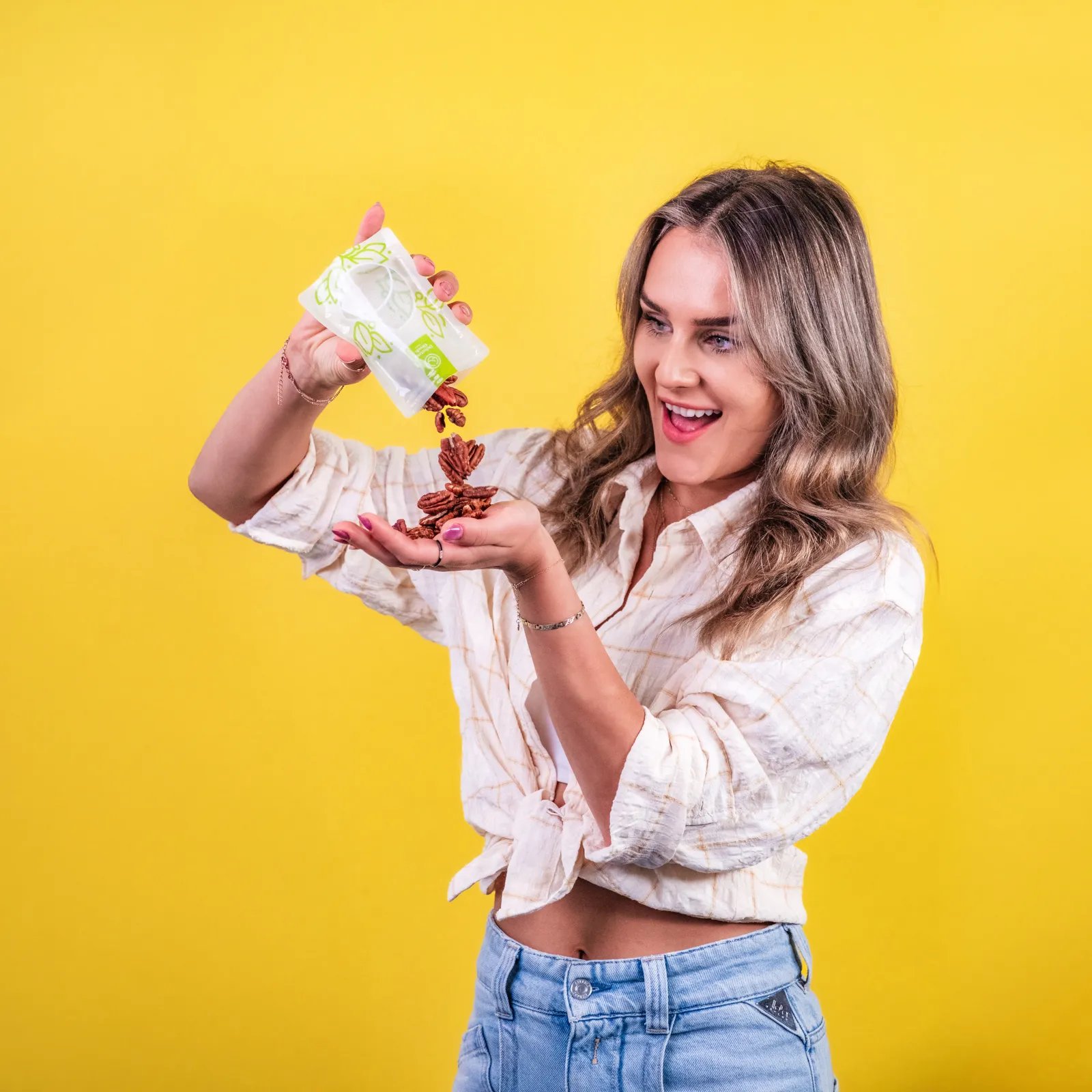 Pekanové ořechy natural