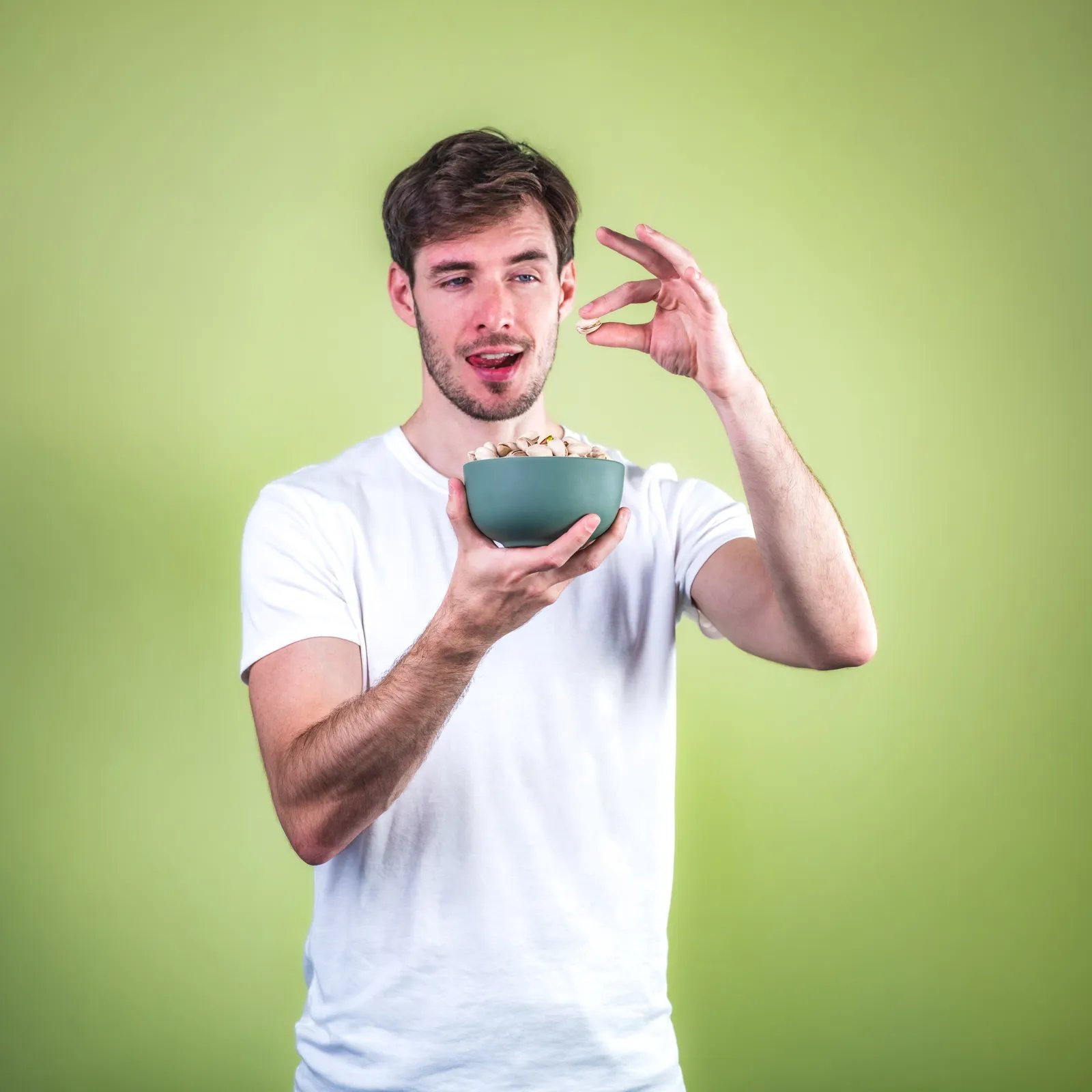 Pistácie JUMBO surové ve skořápce (nepražené, nesolené)