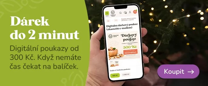 Dárek do 2 minut