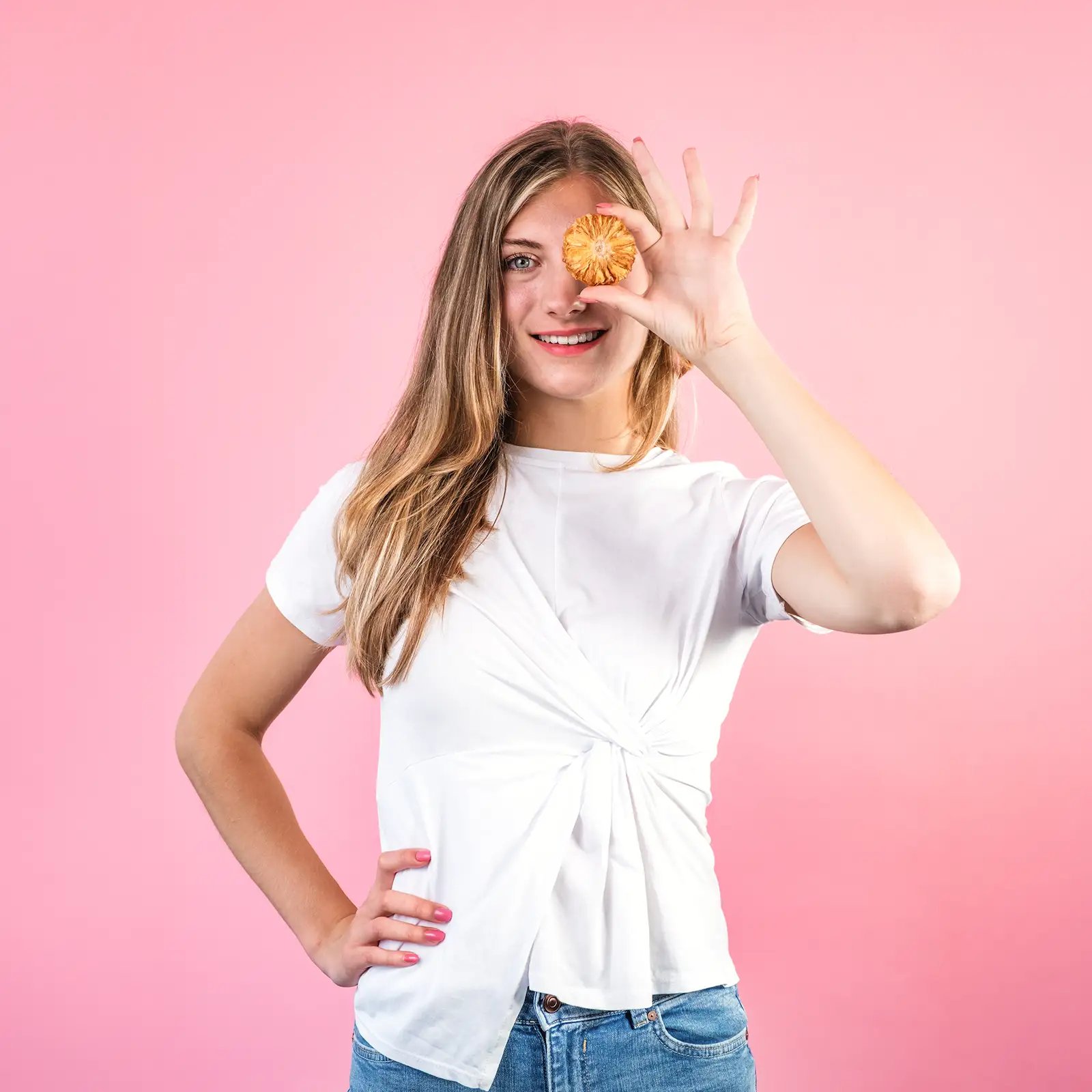 Ananas kroužky natural