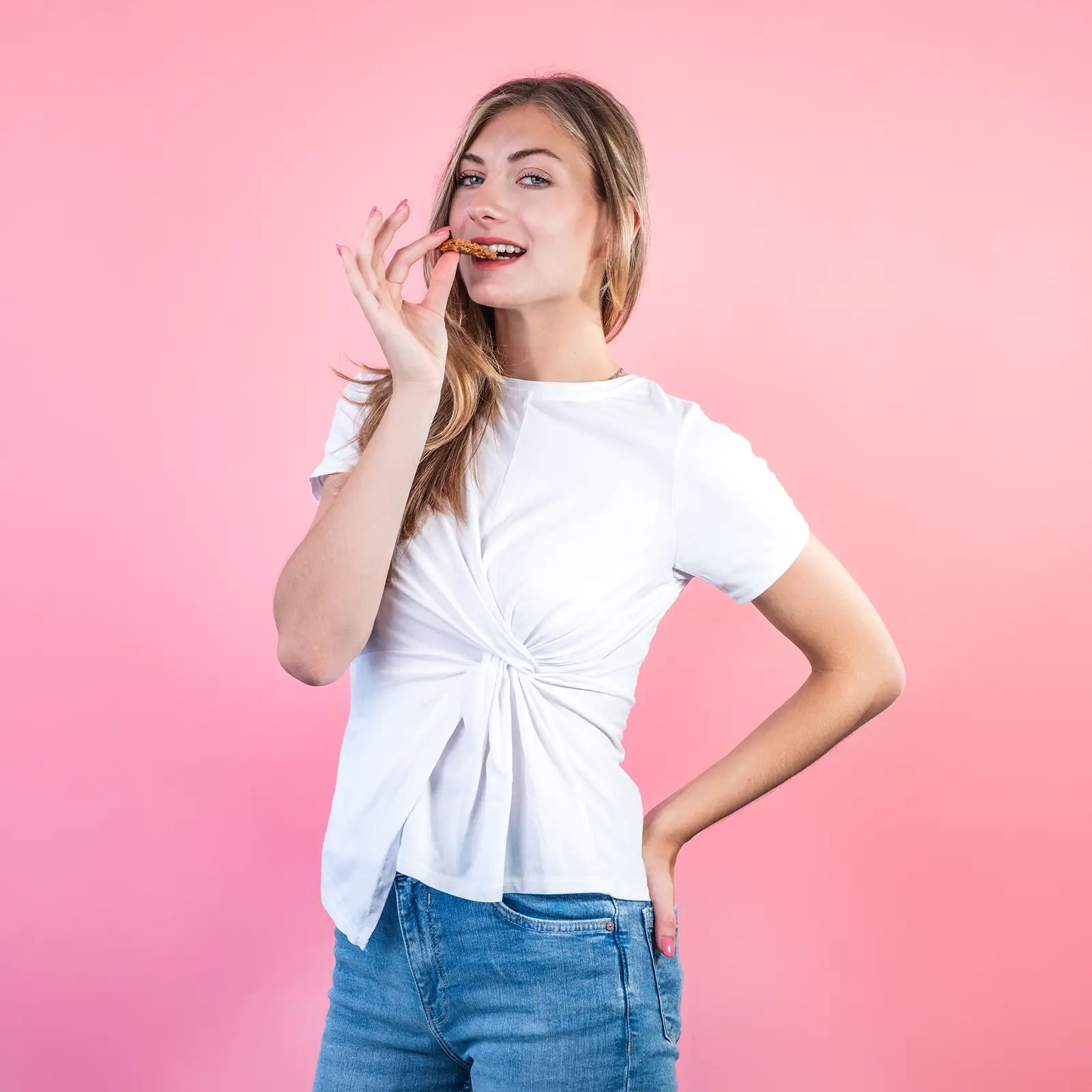 Ananas kroužky natural