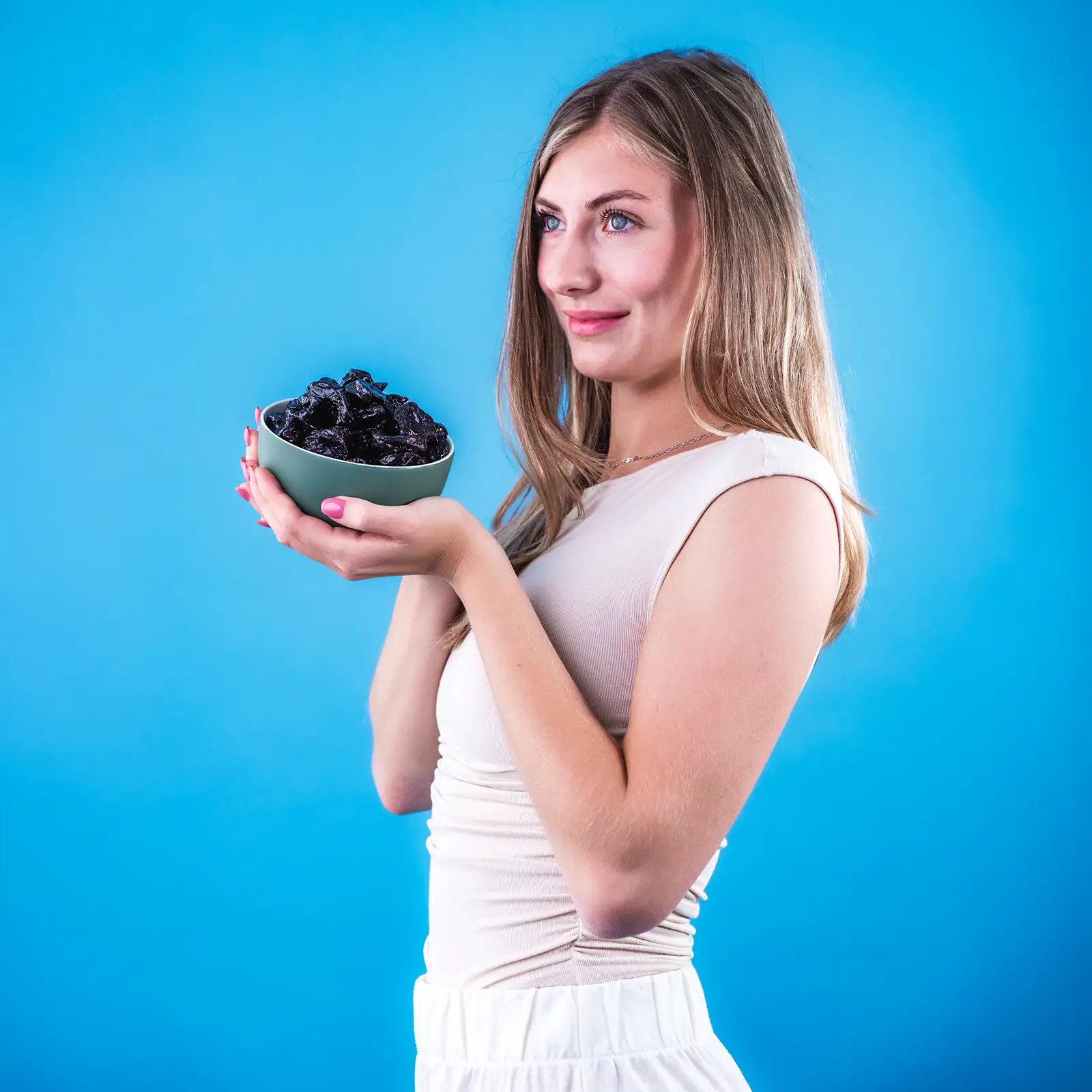 švestky bez cukru a pecek