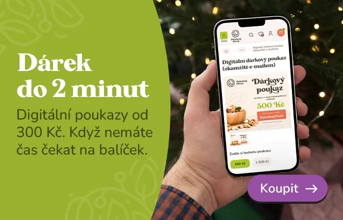 Digitální poukaz do 2 minut