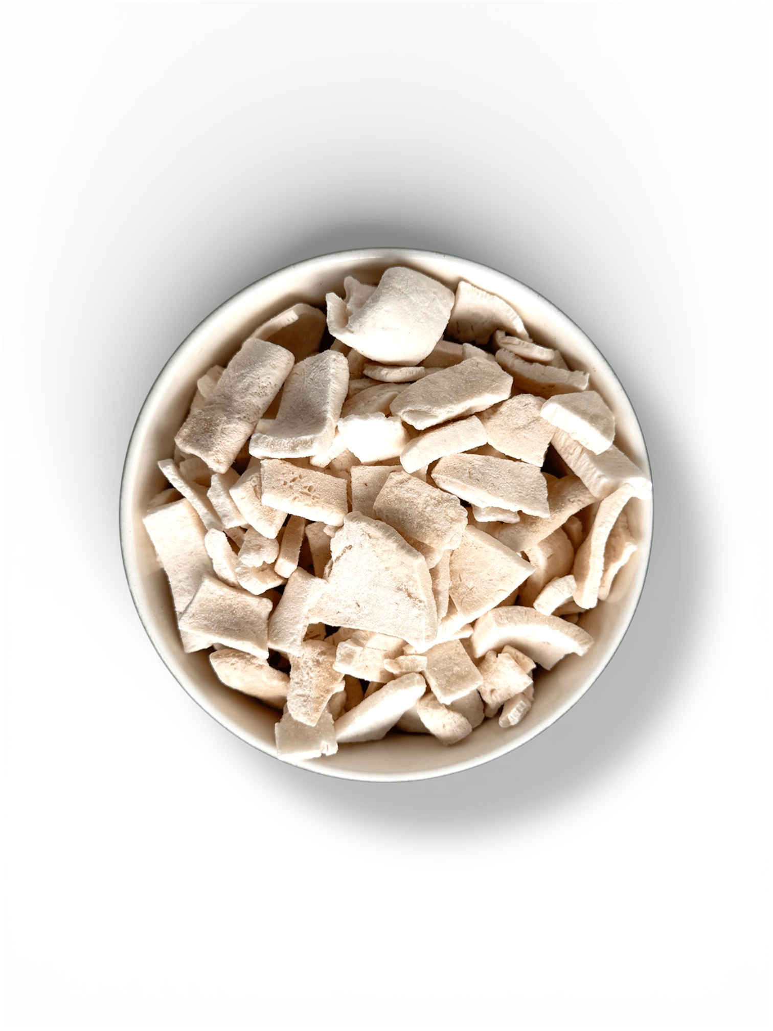 Lyofilizovaný kokos plátky