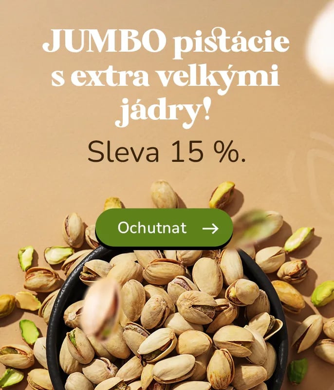 Pistácie v akci!
