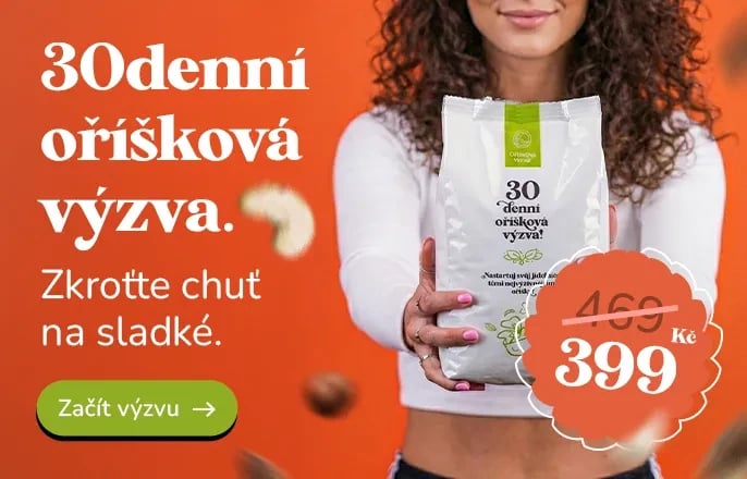 Přijmeš taky 30denní oříškovou výzvu?