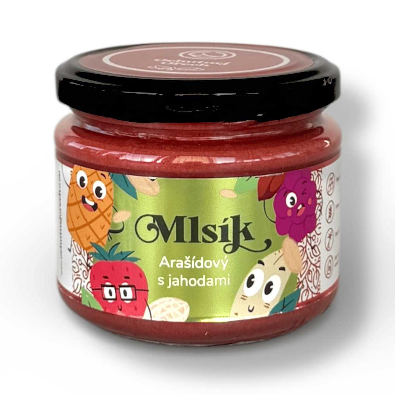 Mlsík arašídy jahoda