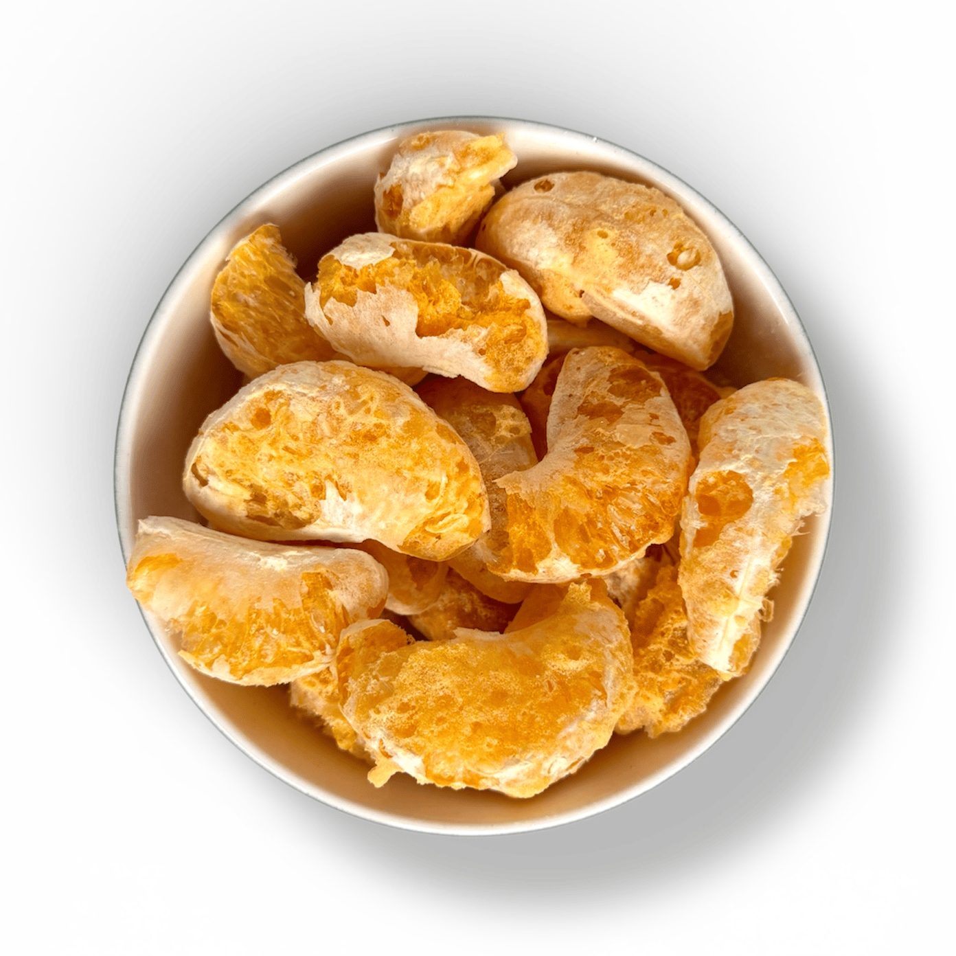 Lyofilizovaná mandarinka sušená mrazem