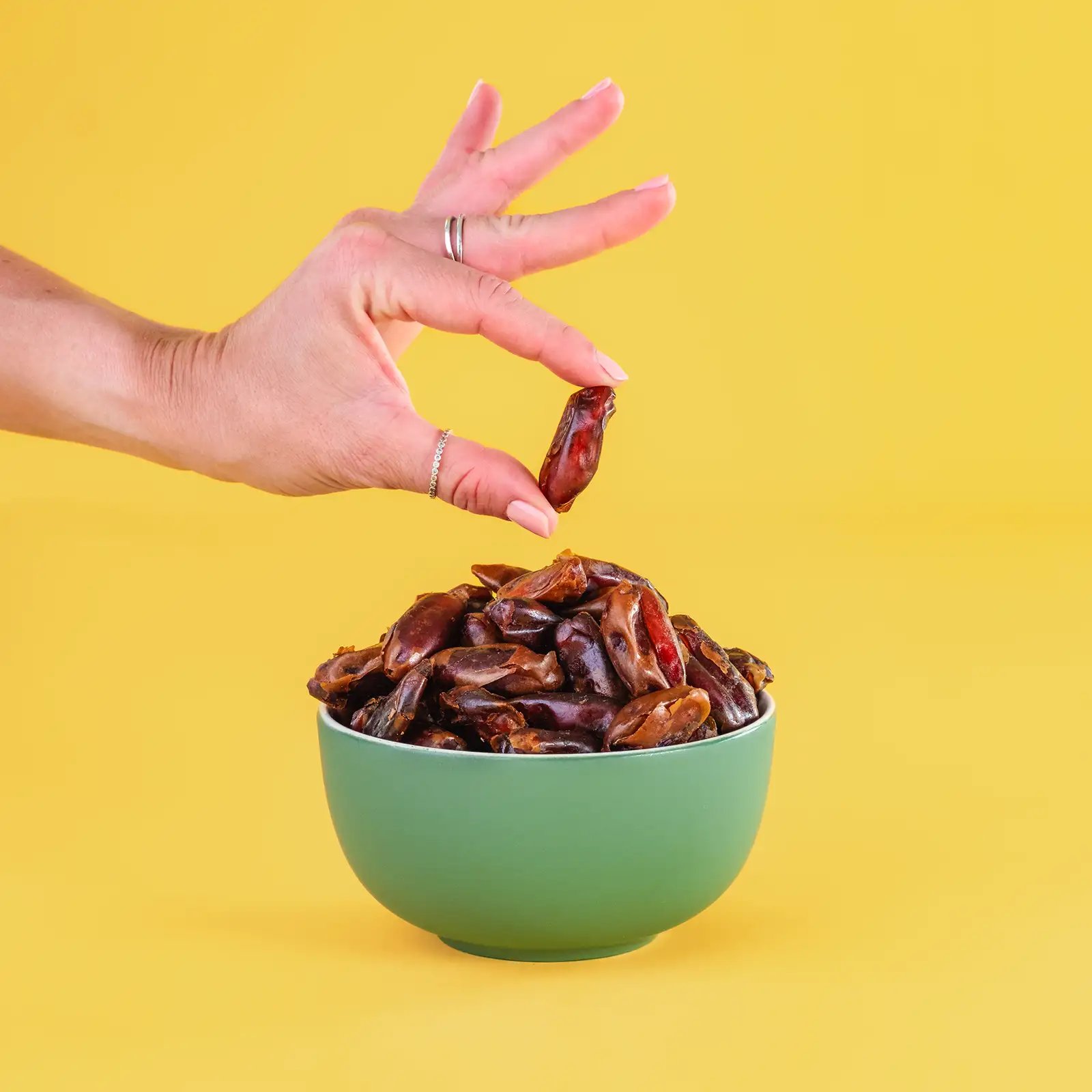 Sušené datle bez pecek