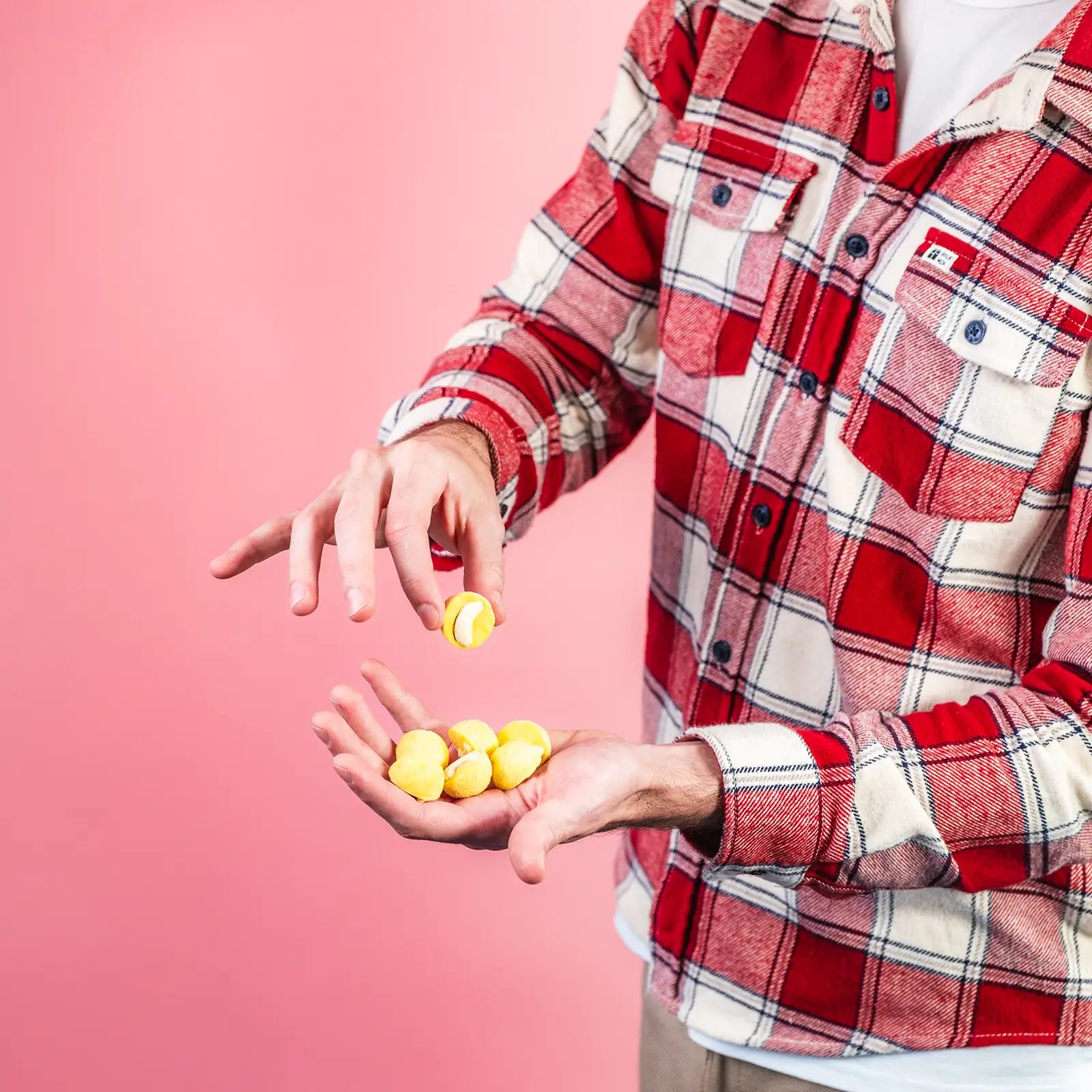 Zmrzlinový kopeček mango a kešu