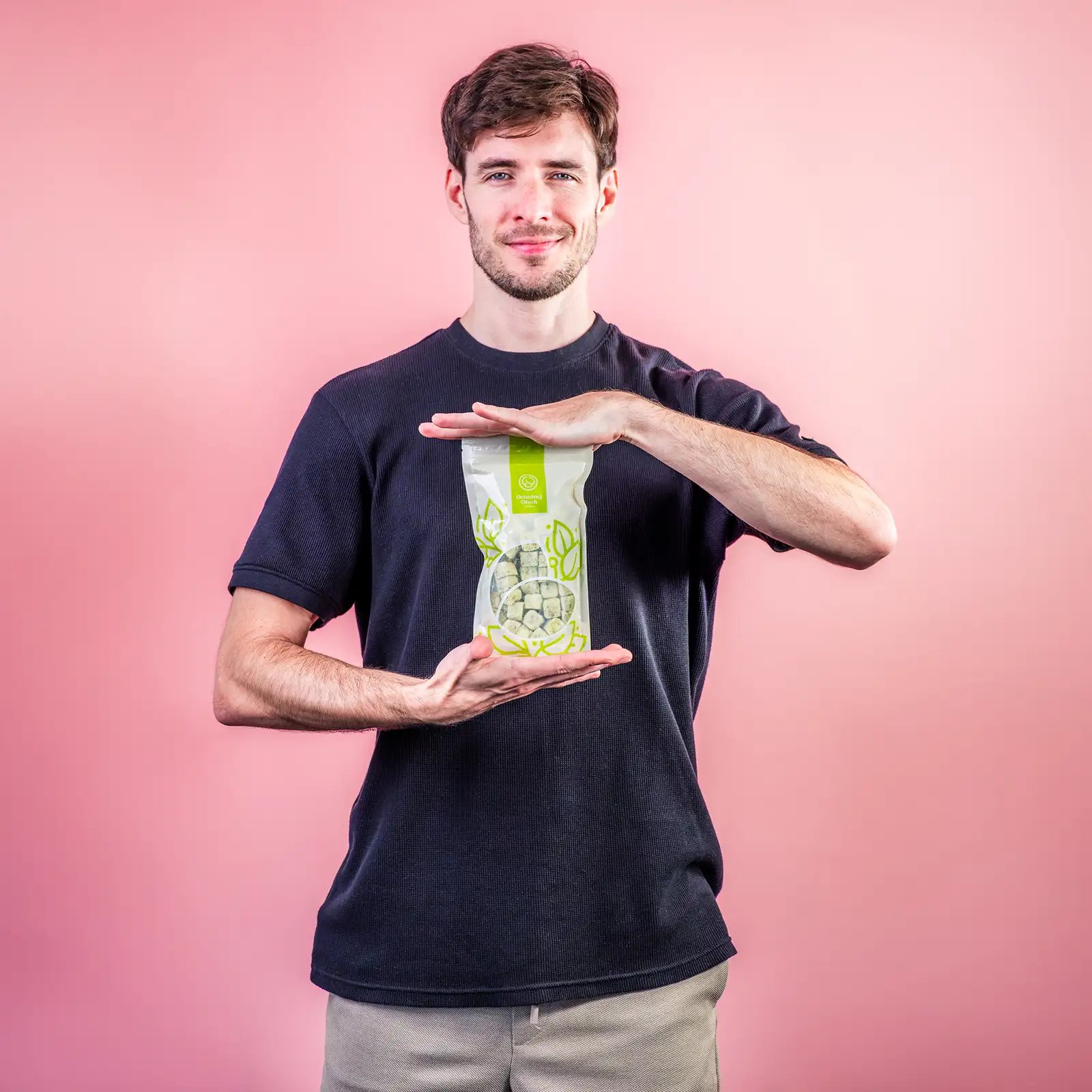 Lyo smoothie kostky mango se špenátem