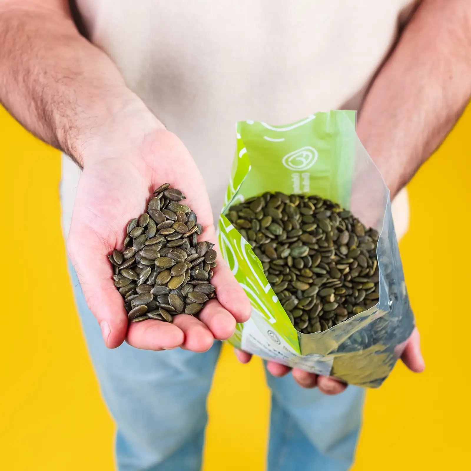 Dýňové semínko loupané - tykev