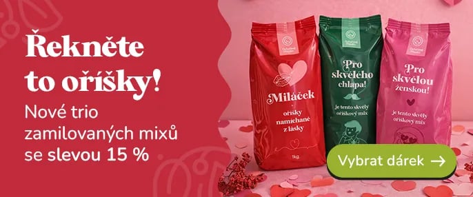 Darujte lásku, která prochází žaludkem!