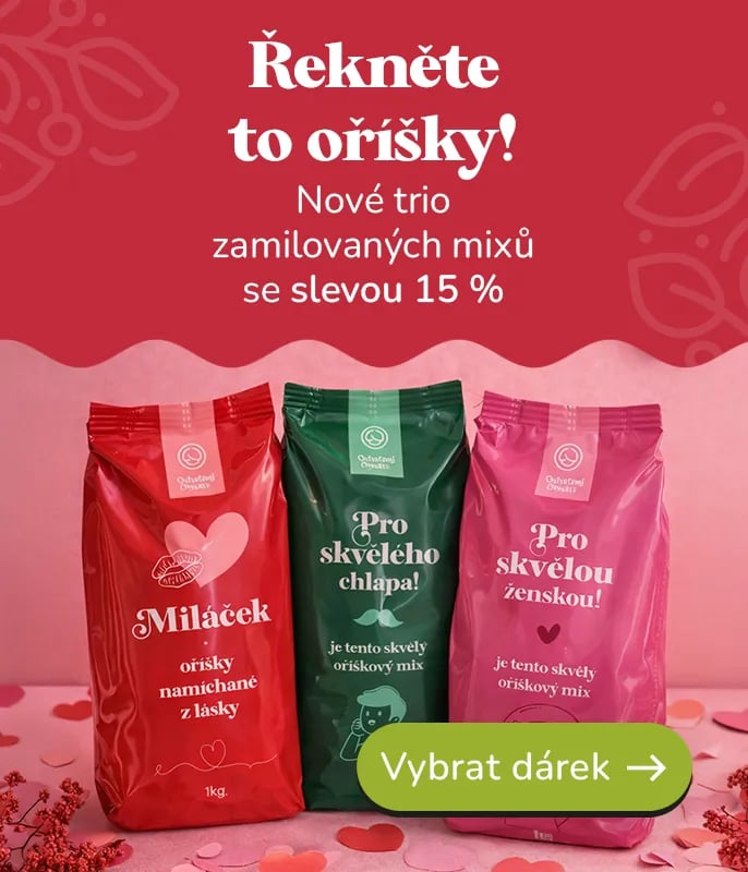 Darujte lásku, která prochází žaludkem!