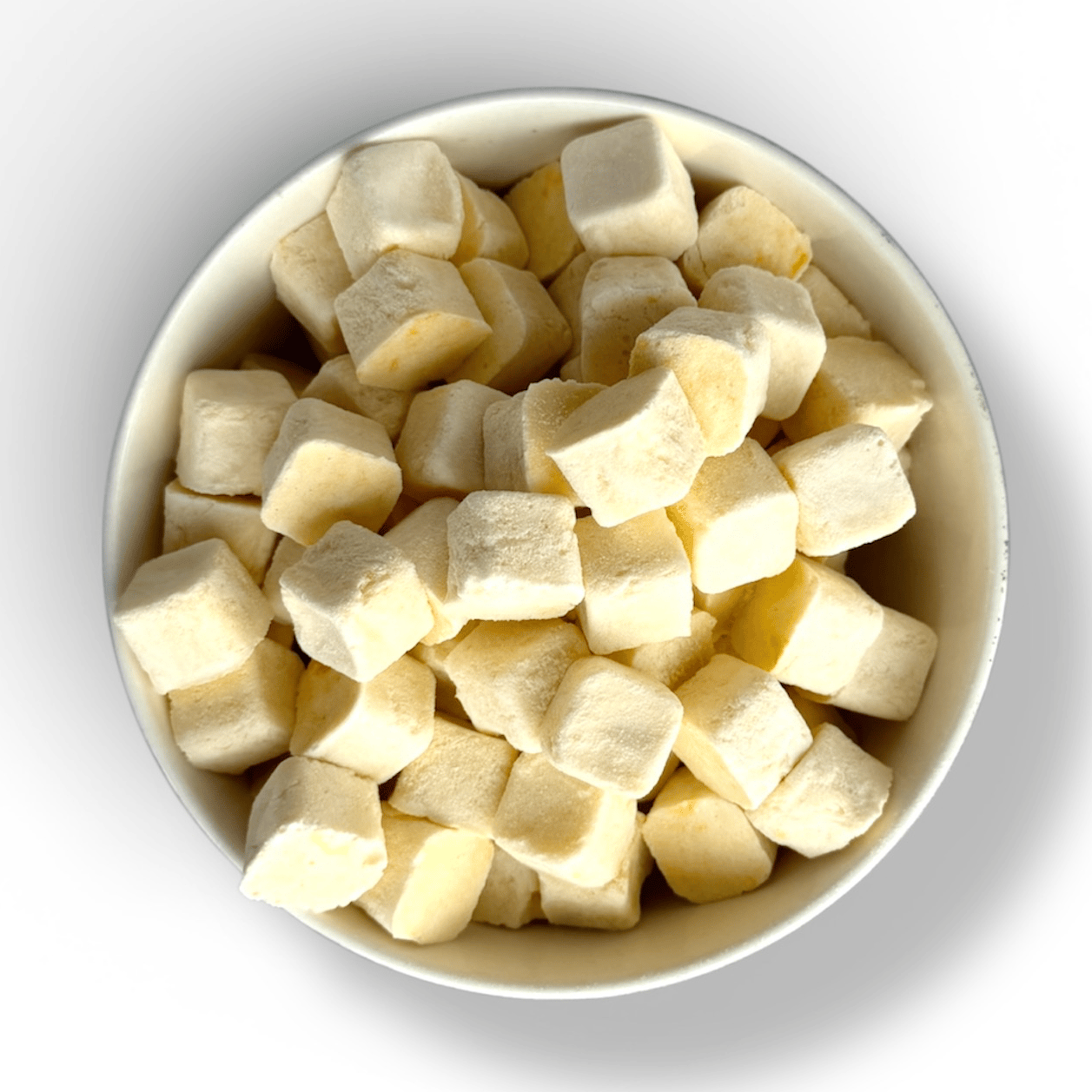 Lyofilizované kostky kokos - mango