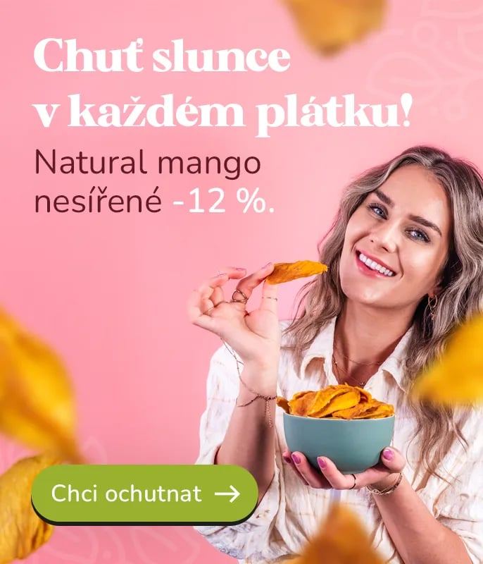 Mango nesířené z Thajska