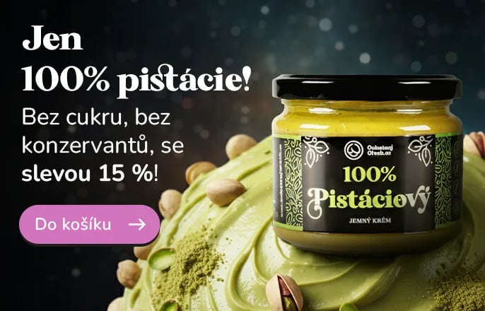 Pistáciový krém v akci!