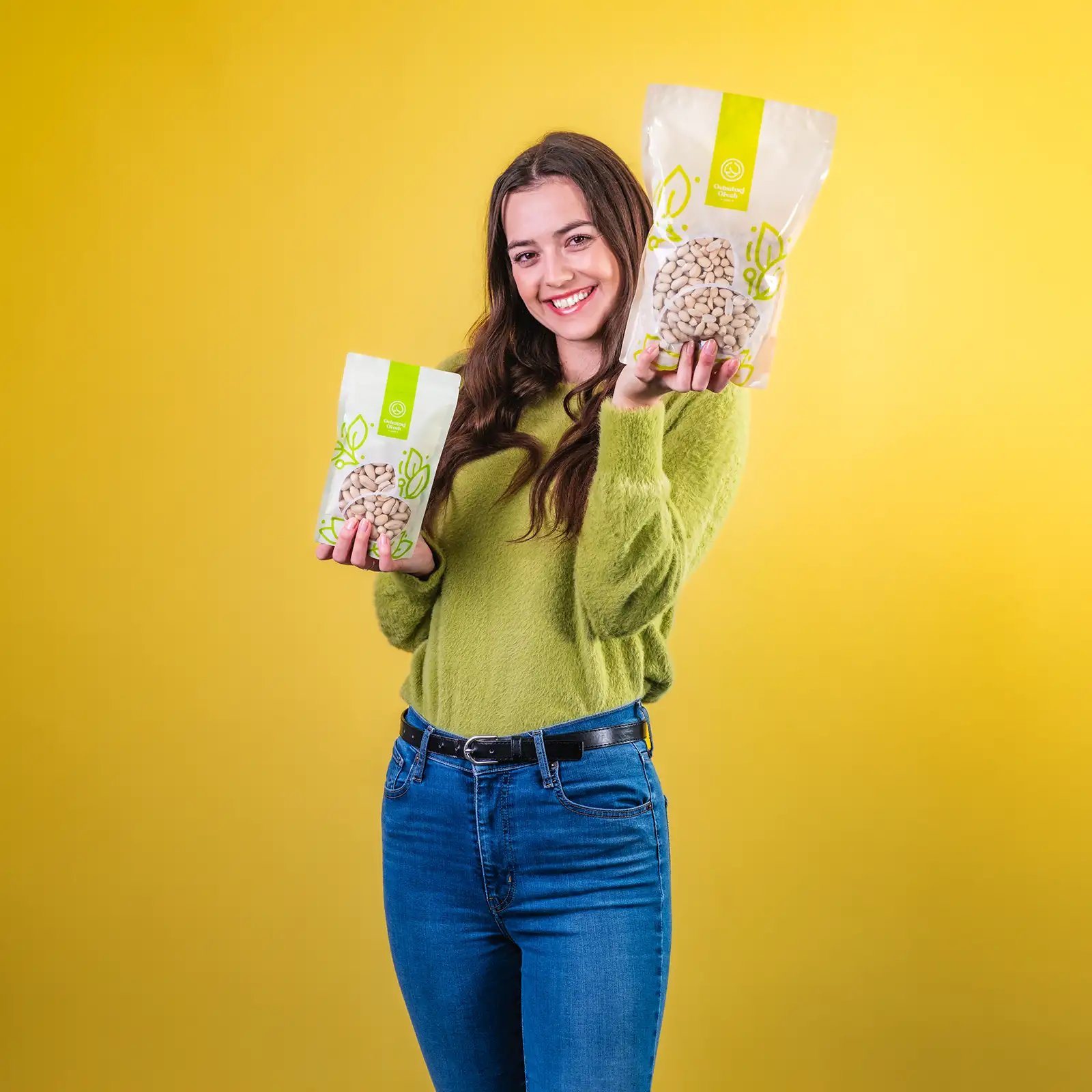 Arašídy loupané NATURAL VELKÉ 21/25