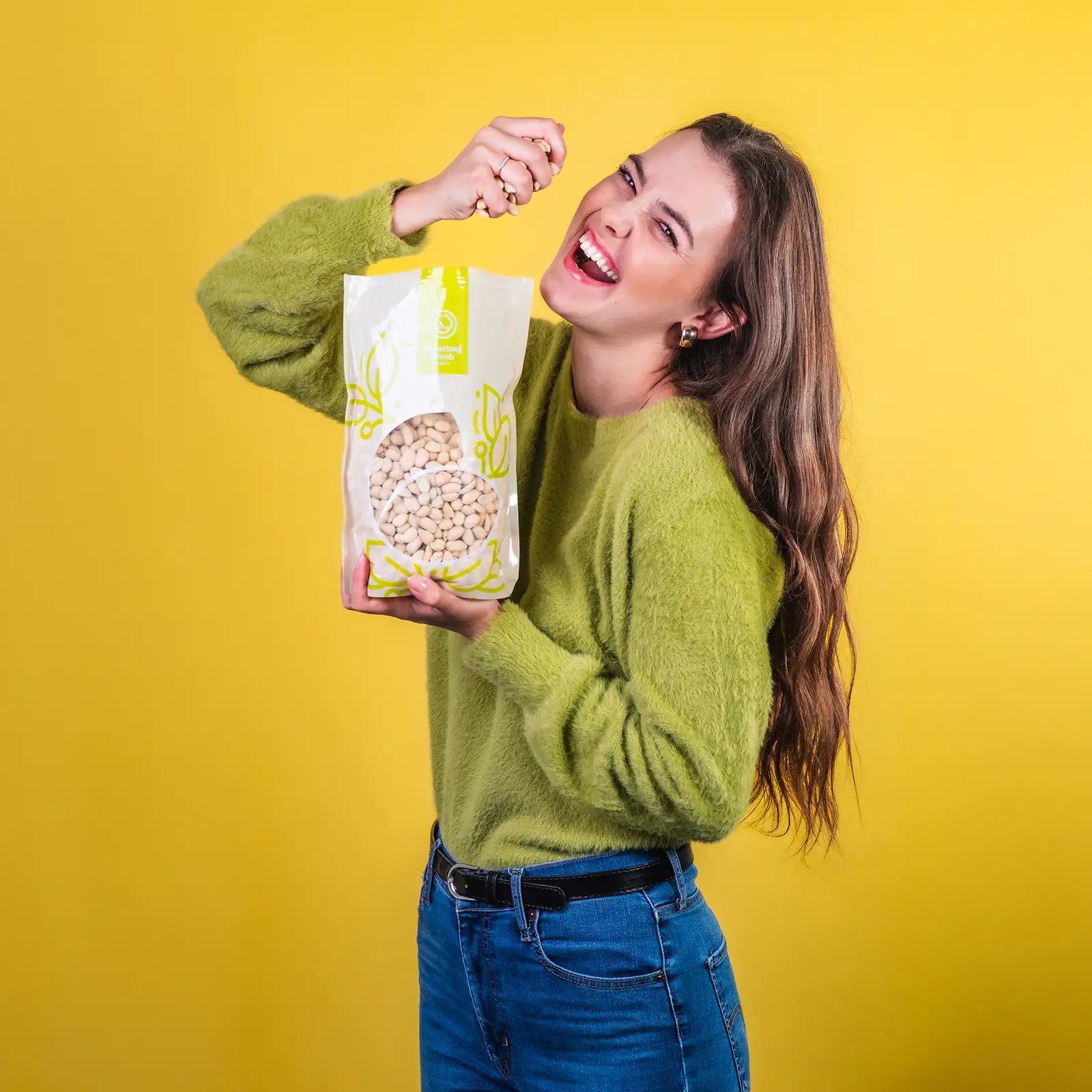 Arašídy loupané NATURAL VELKÉ 21/25