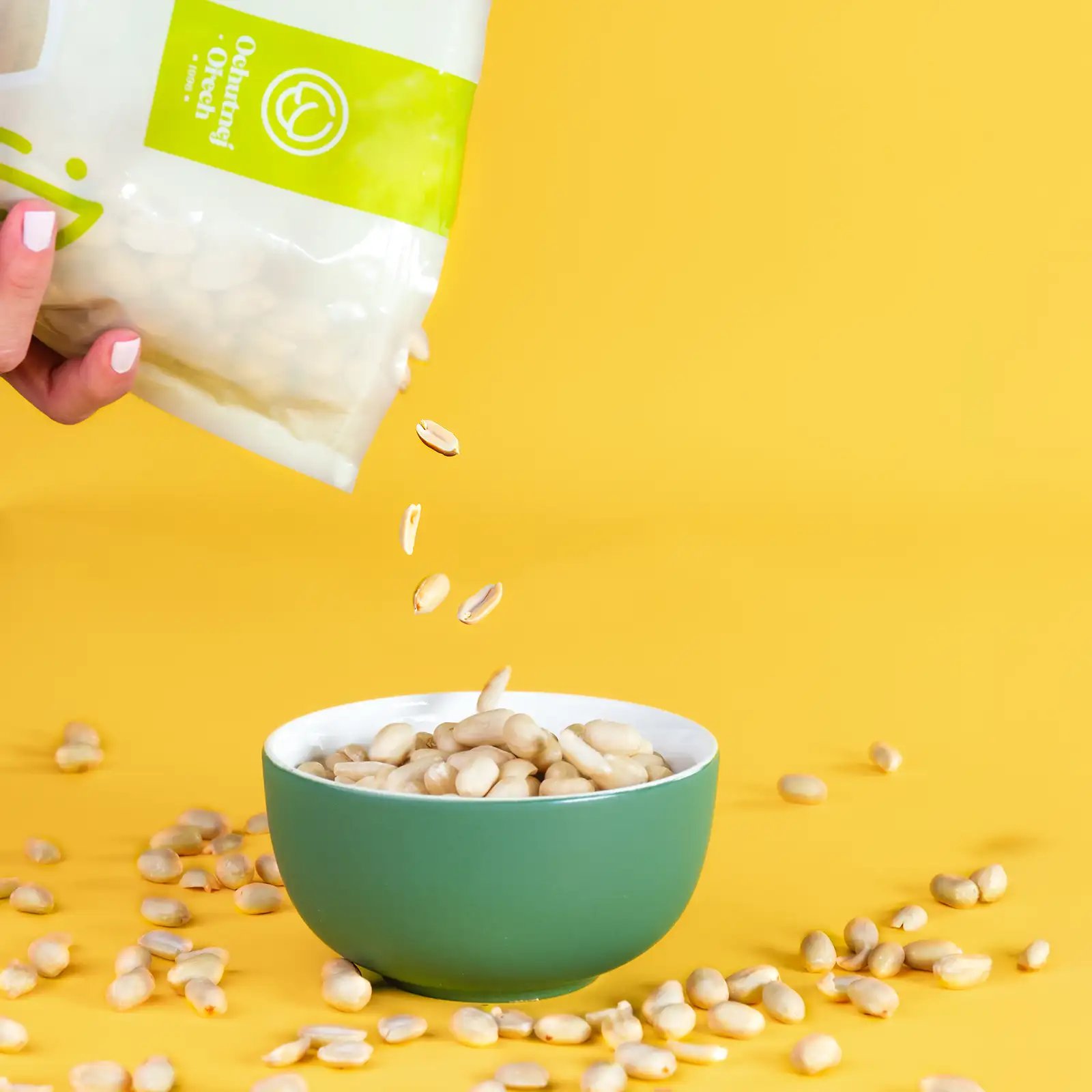 Arašídy loupané NATURAL VELKÉ 21/25