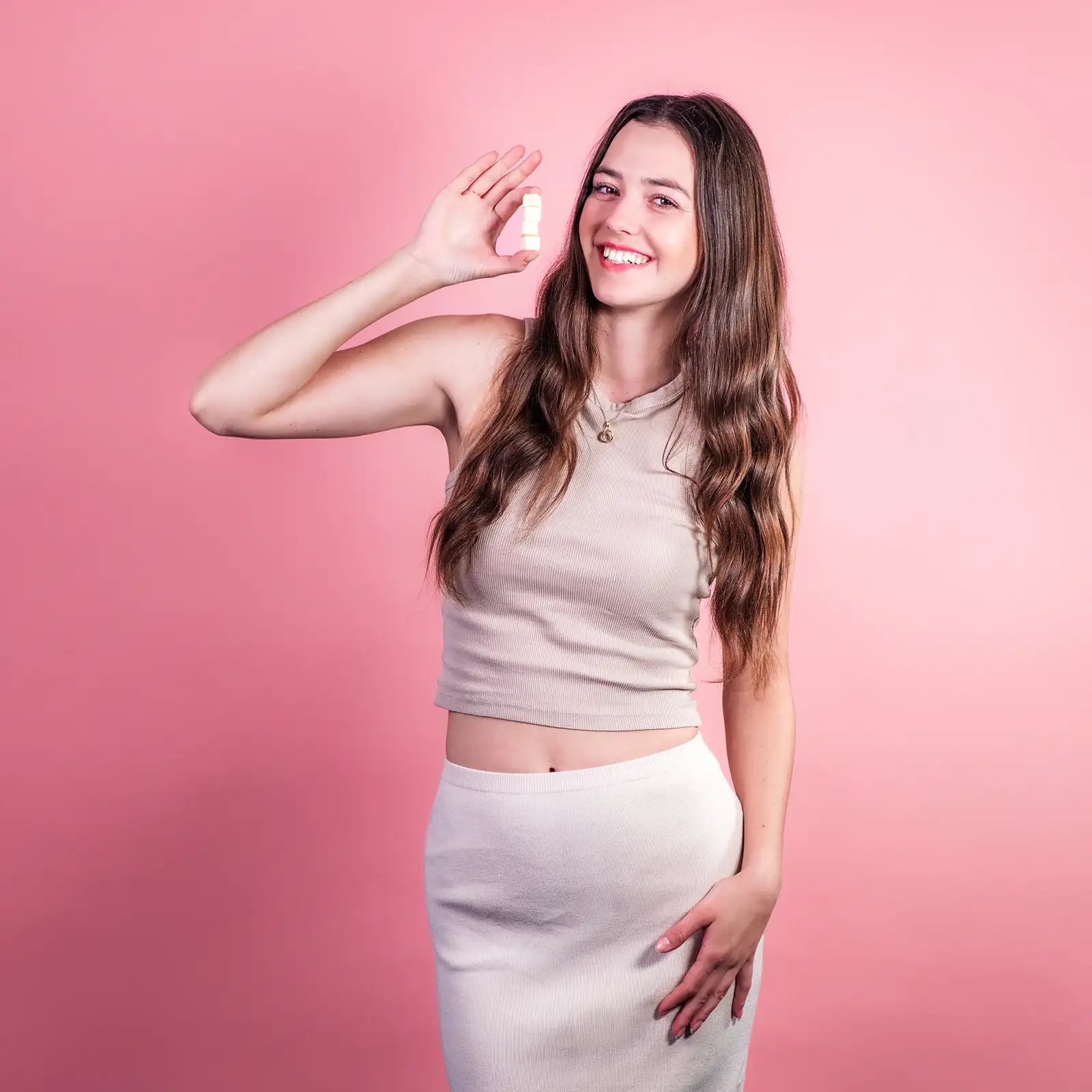 Lyo smoothie kostky broskev