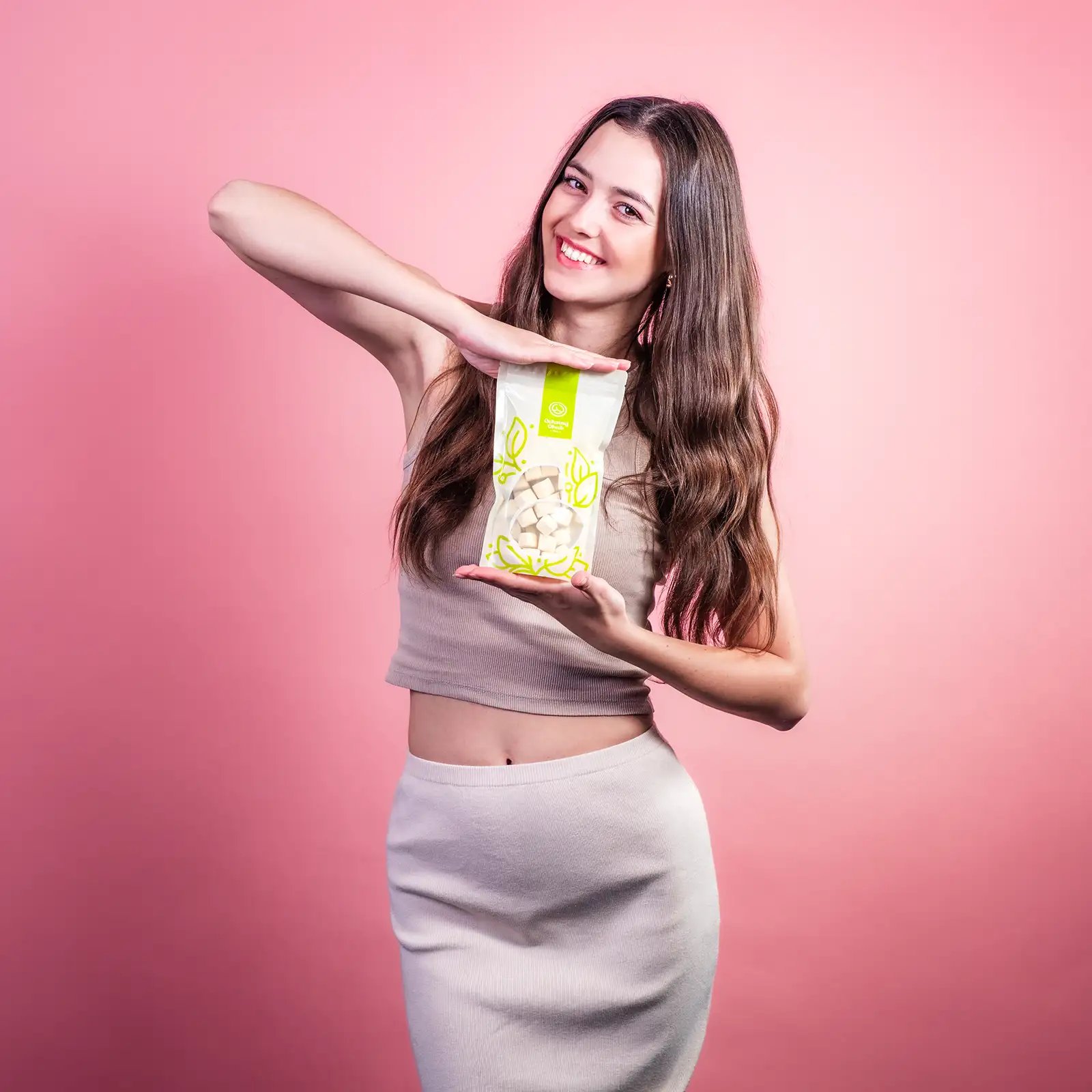 Lyo smoothie kostky broskev