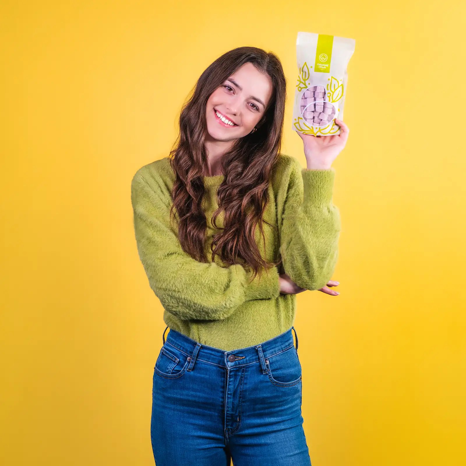 Lyo smoothie kostky jahoda