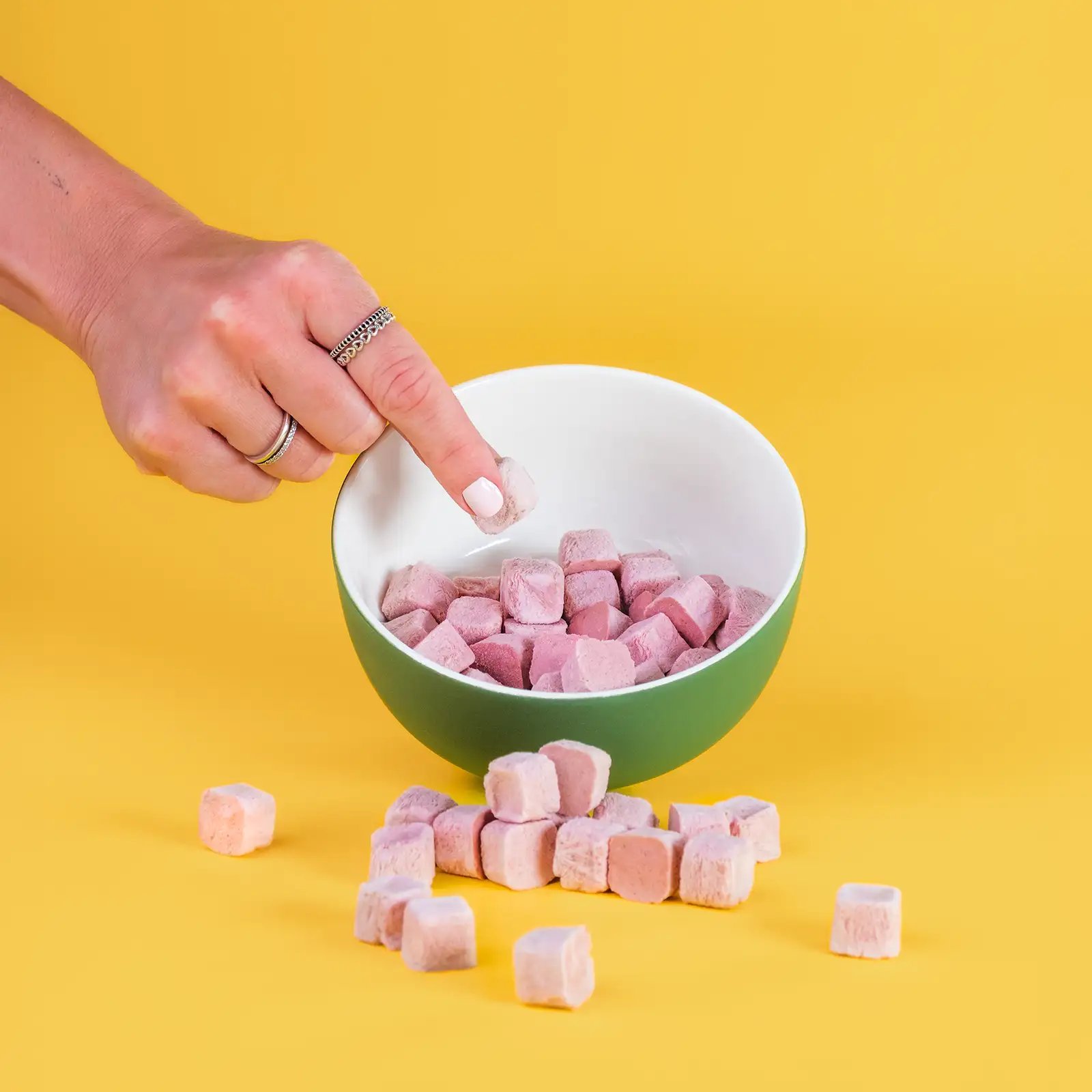 Lyo smoothie kostky jahoda