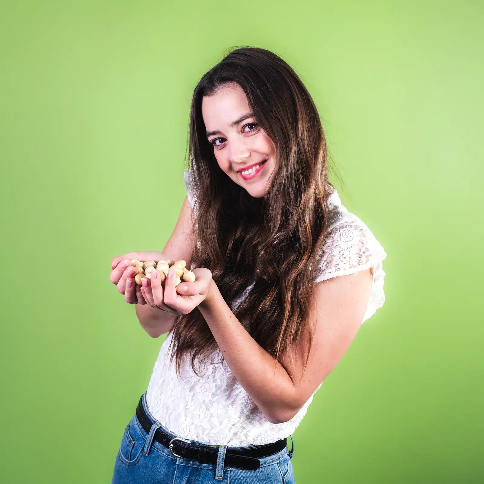 Makadamové ořechy natural styl 1 VELKÉ