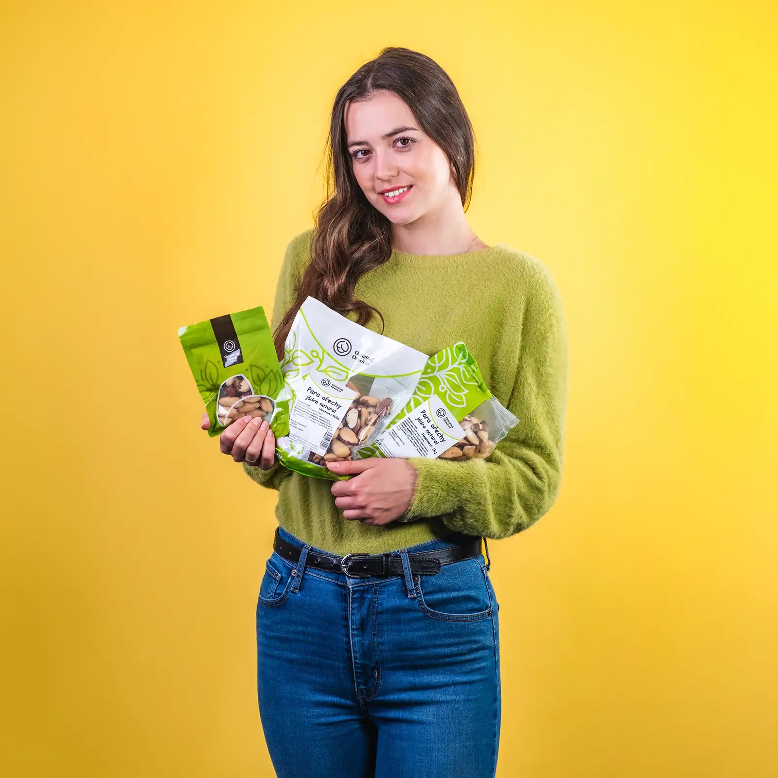 Para ořechy natural MEDIUM VELKÉ