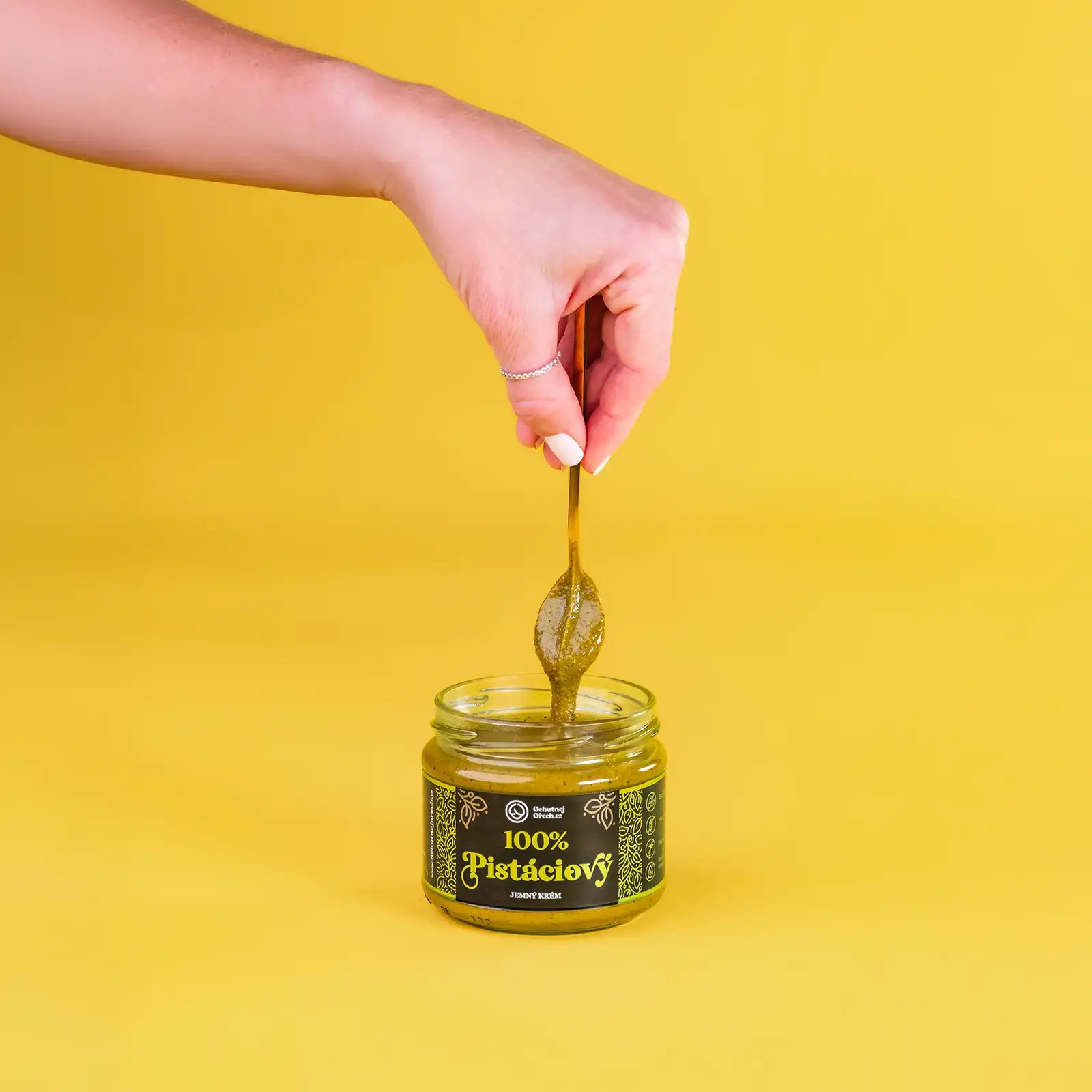 100% Pistáciové máslo jemné