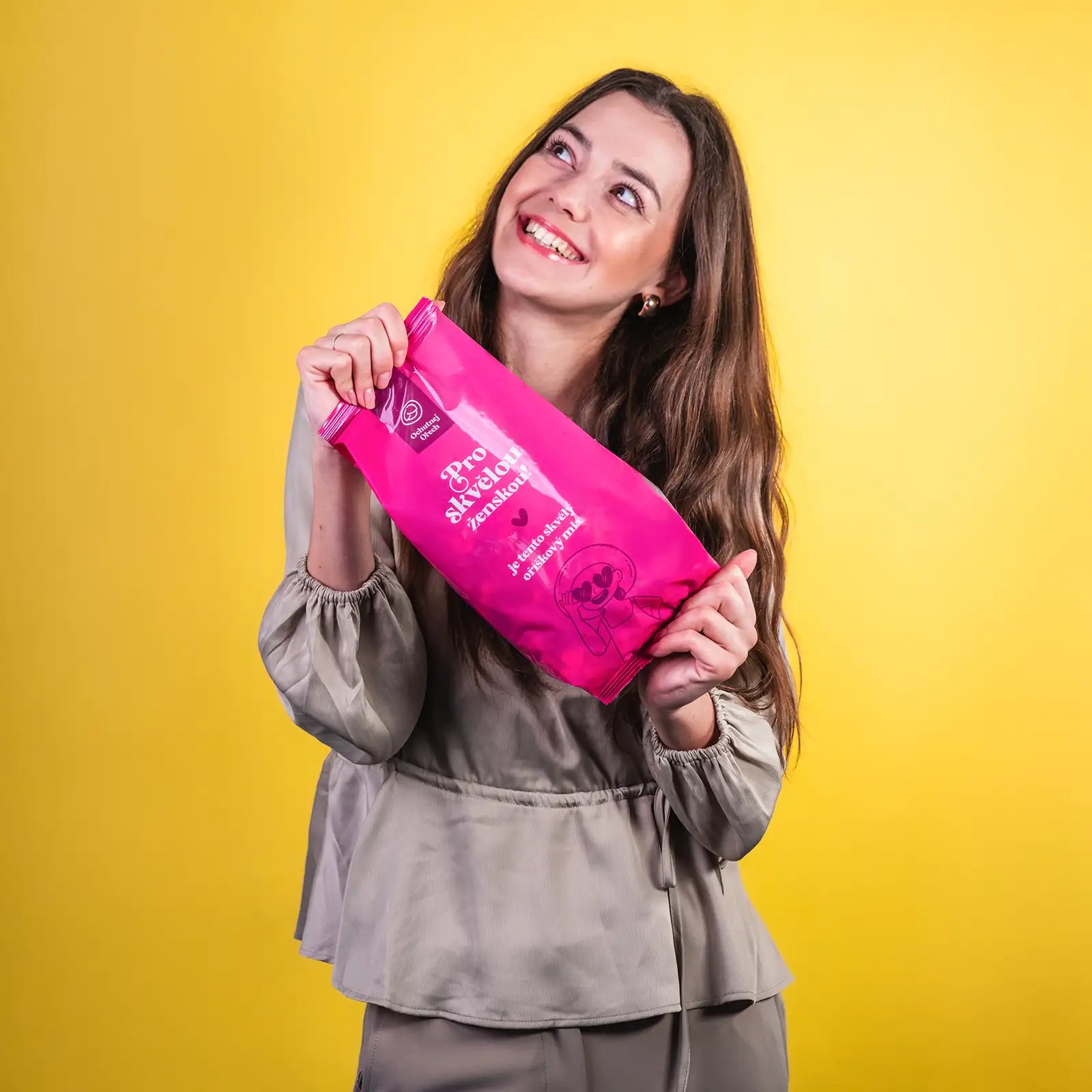 Dárek pro skvělou ženskou