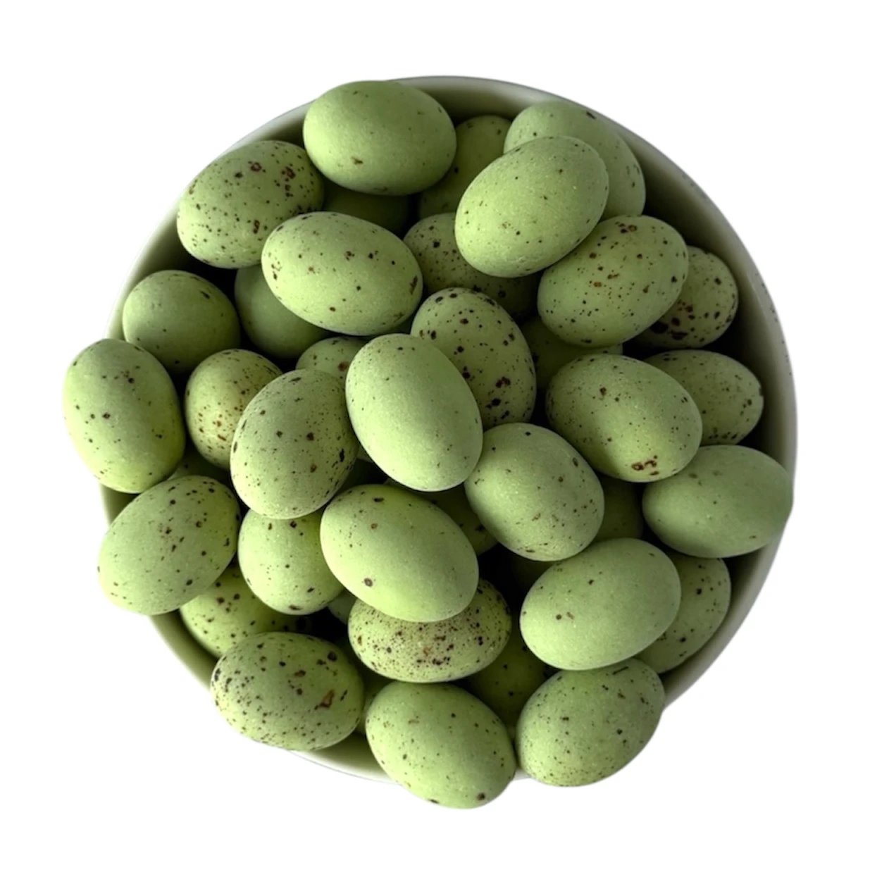 Pistáciová vajíčka s mléčnou čokoládou