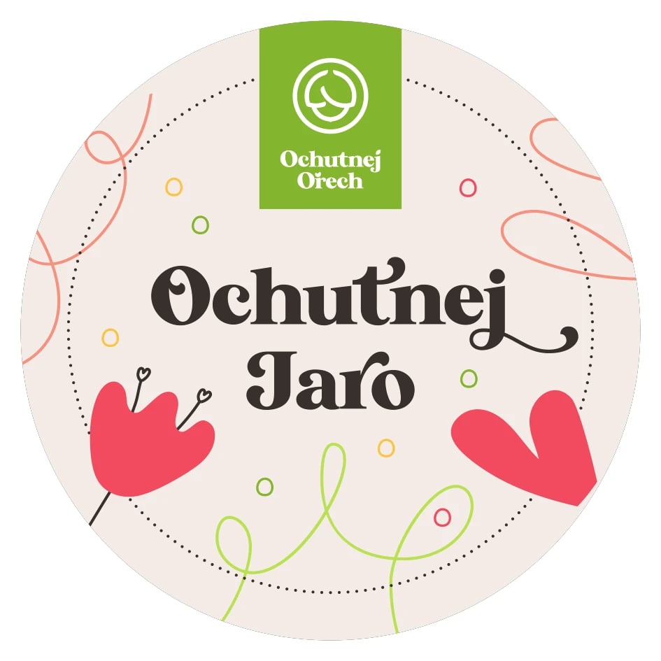 Dárkový kornout Ochutnej jaro