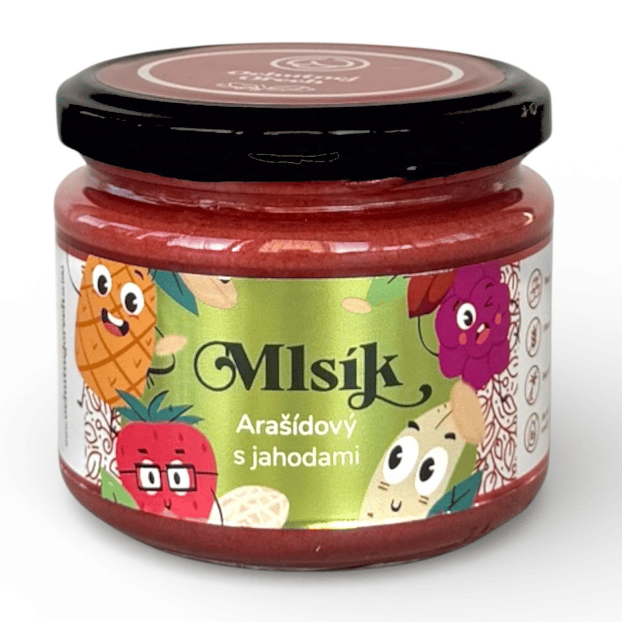 Mlsík arašídy jahoda