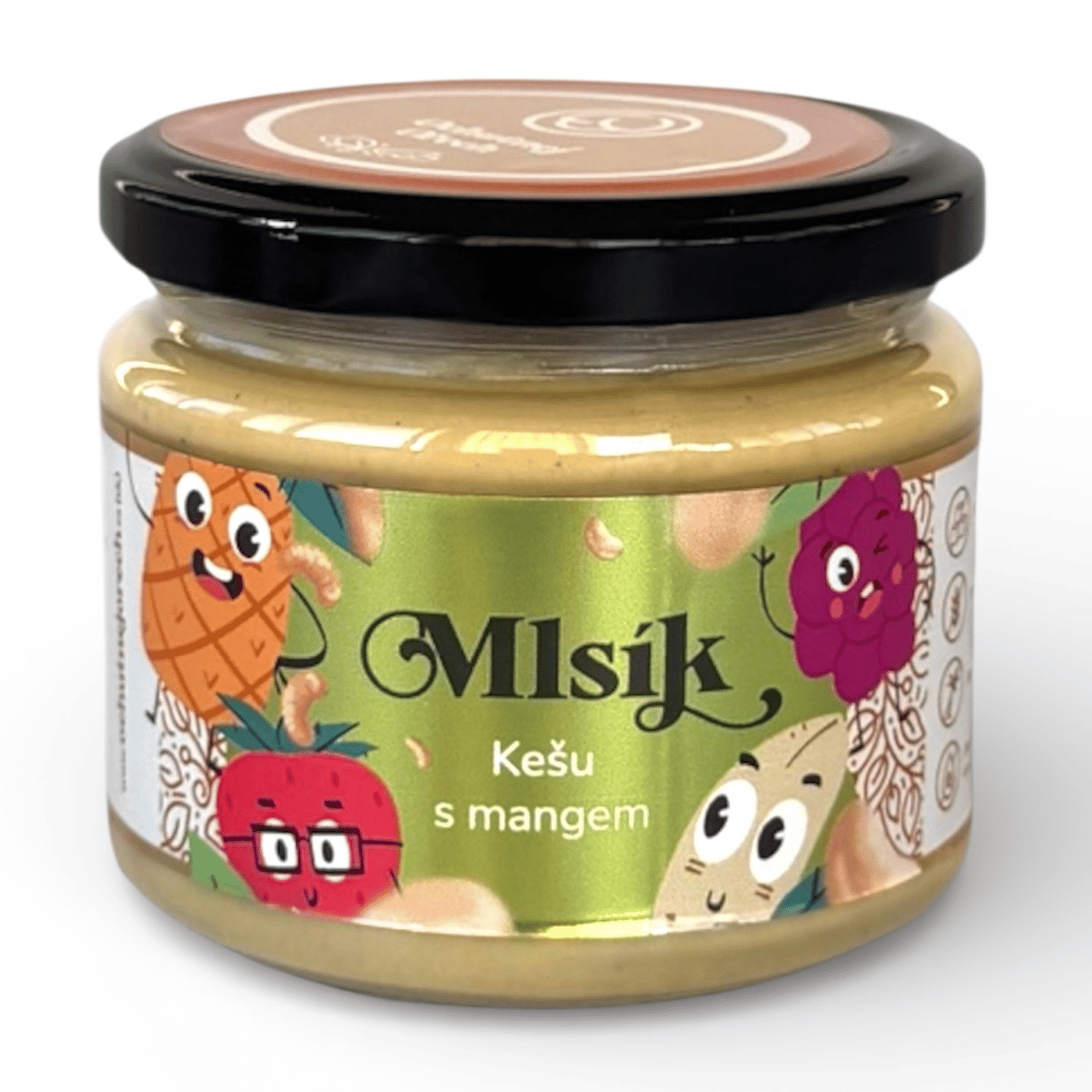 Mlsík kešu s mangem