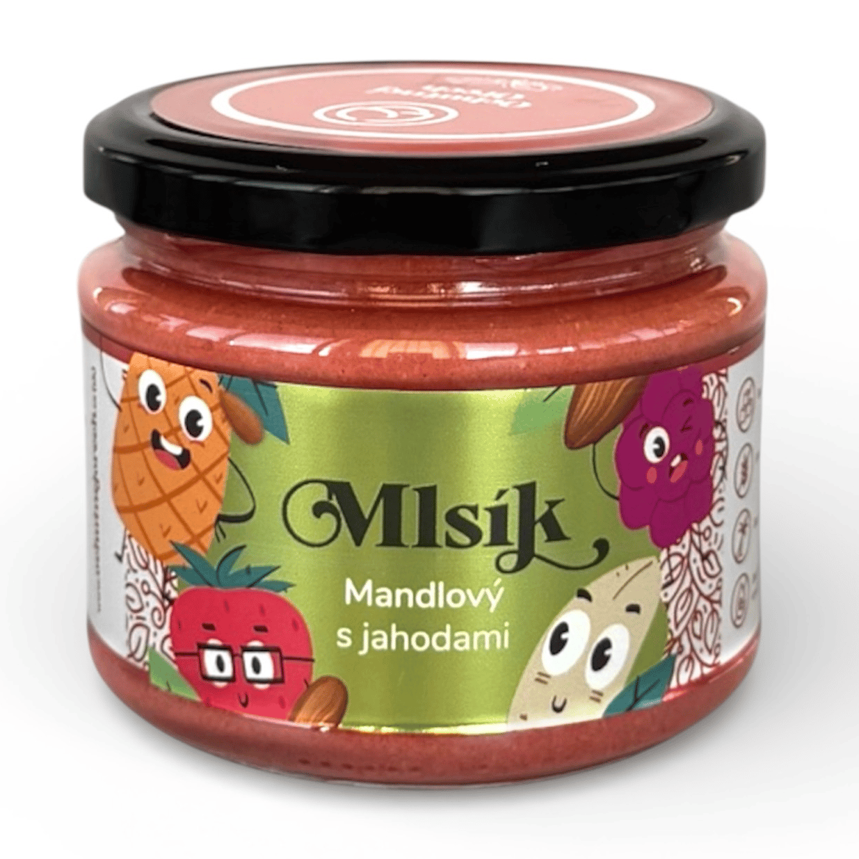 Mlsík mandle jahoda