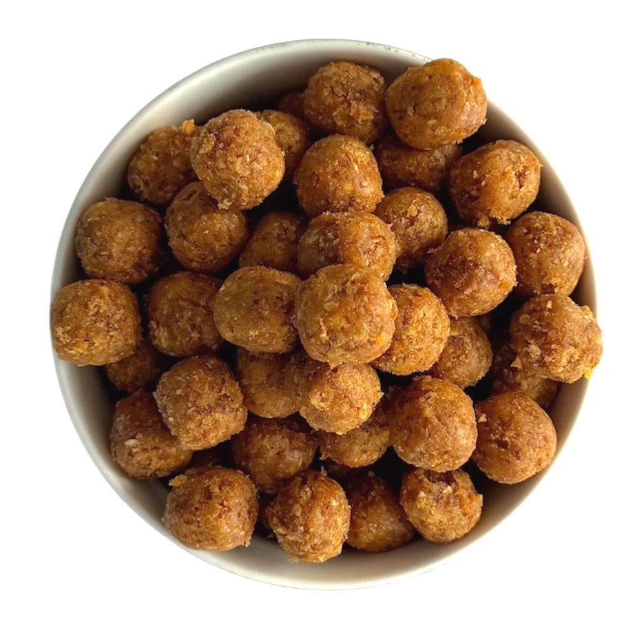 Jablečné kuličky s vločkami