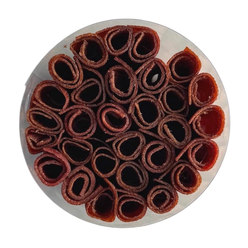 Ovocné trubičky černý rybíz