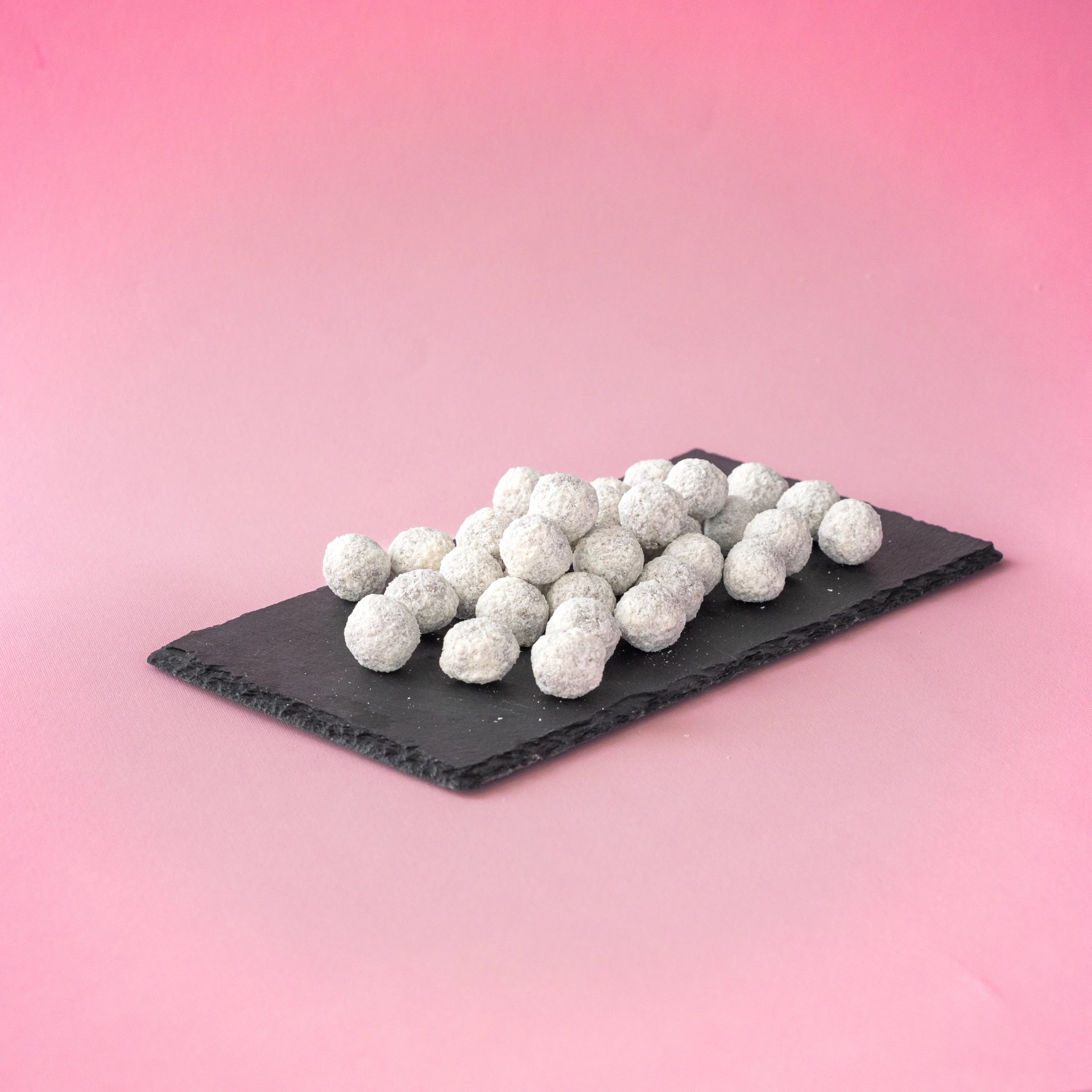 Mlsík jablečné kuličky s KOKOSOVOU polevou