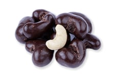 Kešu ořechy v hořké čokoládě 250 g