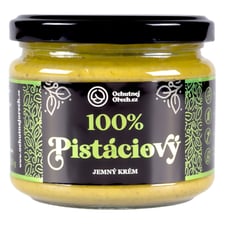 100% Pistáciové máslo jemné